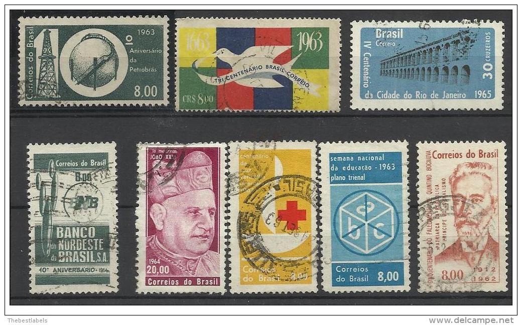 BRASIL LOTE. 1963 - Collections, Lots & Series