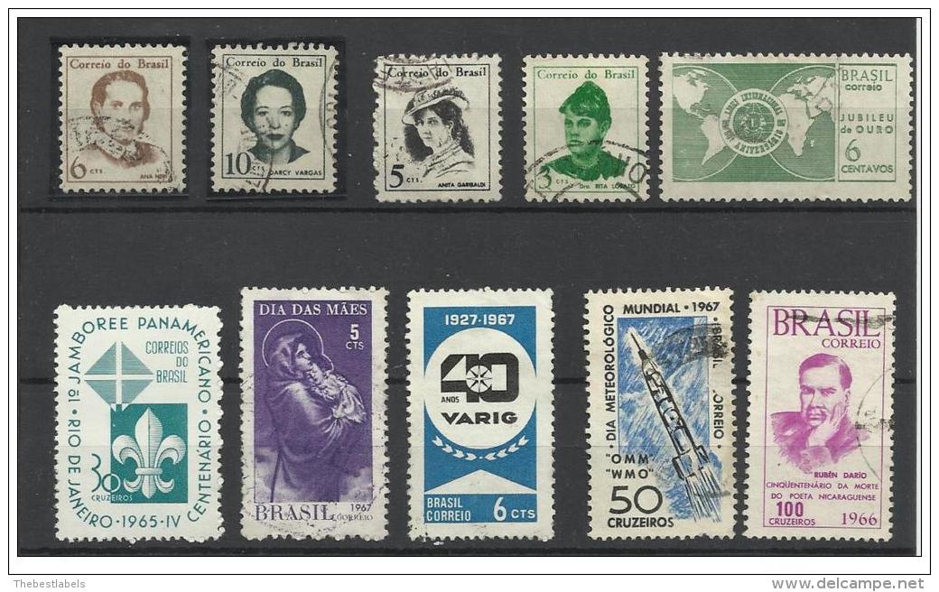 BRASIL LOTE. 1967 - Collections, Lots & Series