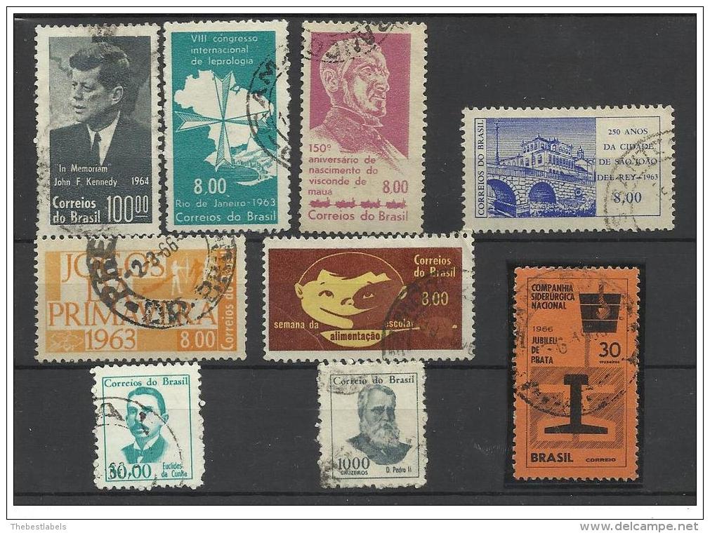 BRASIL LOTE. 1963 - Lots & Serien