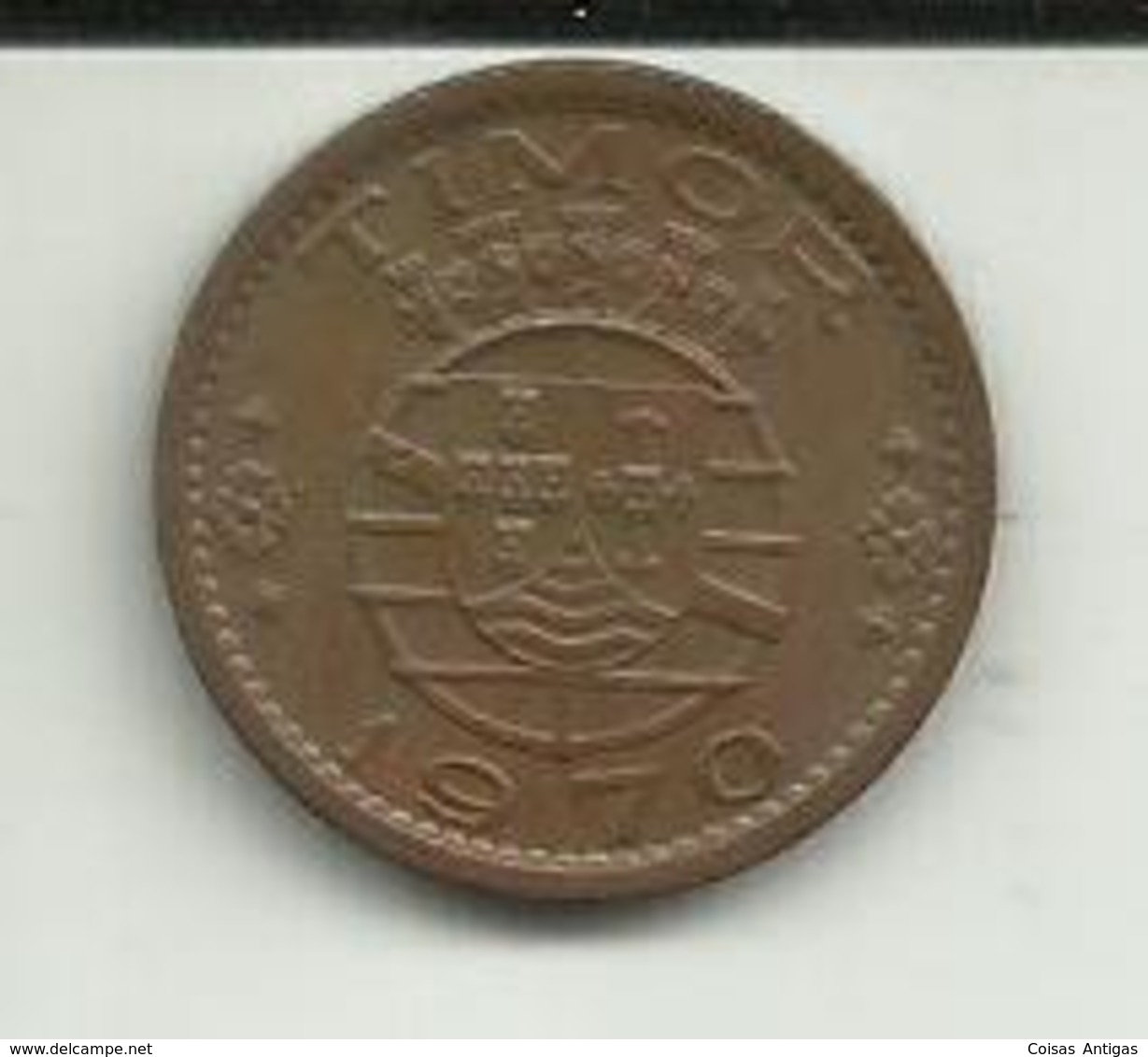 50 Centavos 1970 Timor - Timor