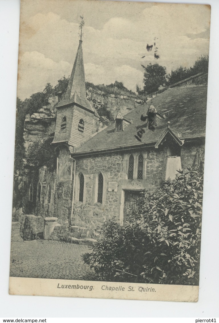 LUXEMBOURG - DIFFERDANGE - Chapelle St. Quirion - Differdingen