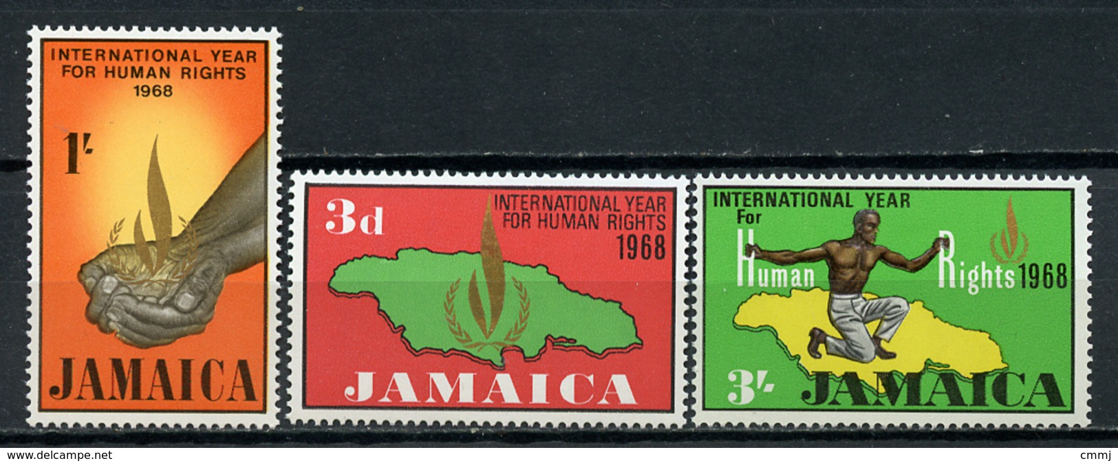 1968 - JAMAICA - Mi. Nr. 273/275 - NH - (CW4755.12) - Giamaica (1962-...)
