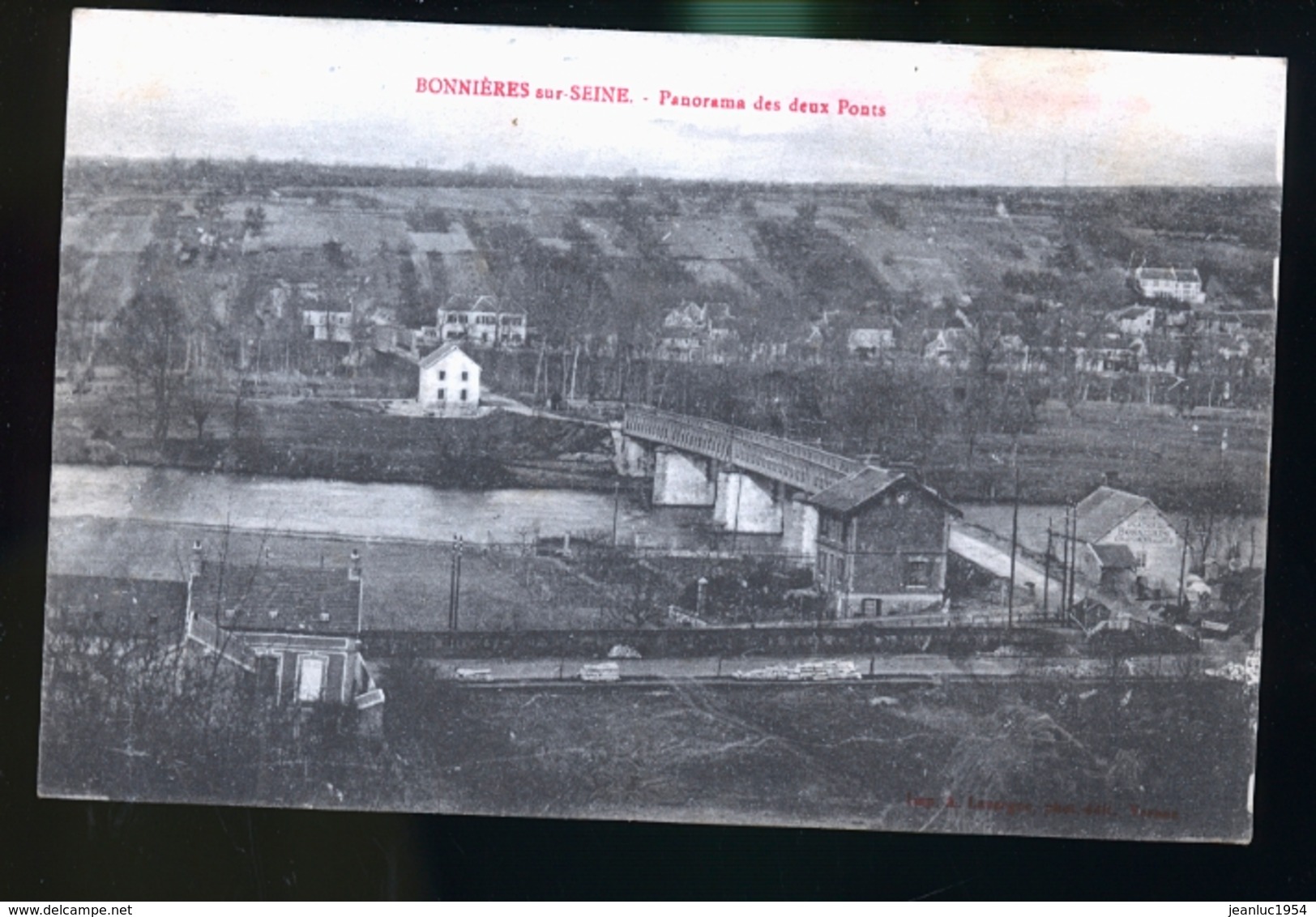 BONNIERES SUR SEINE - Bonnieres Sur Seine