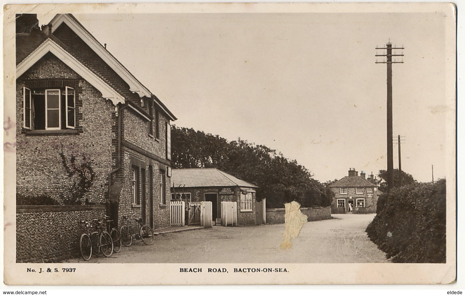 Bacton On Sea Beach Road - Herefordshire