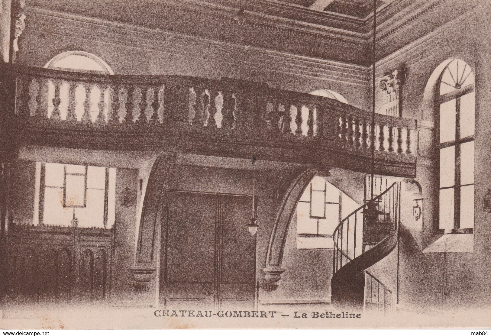 CHATEAU GOMBERT - Les Caillols, La Valentine