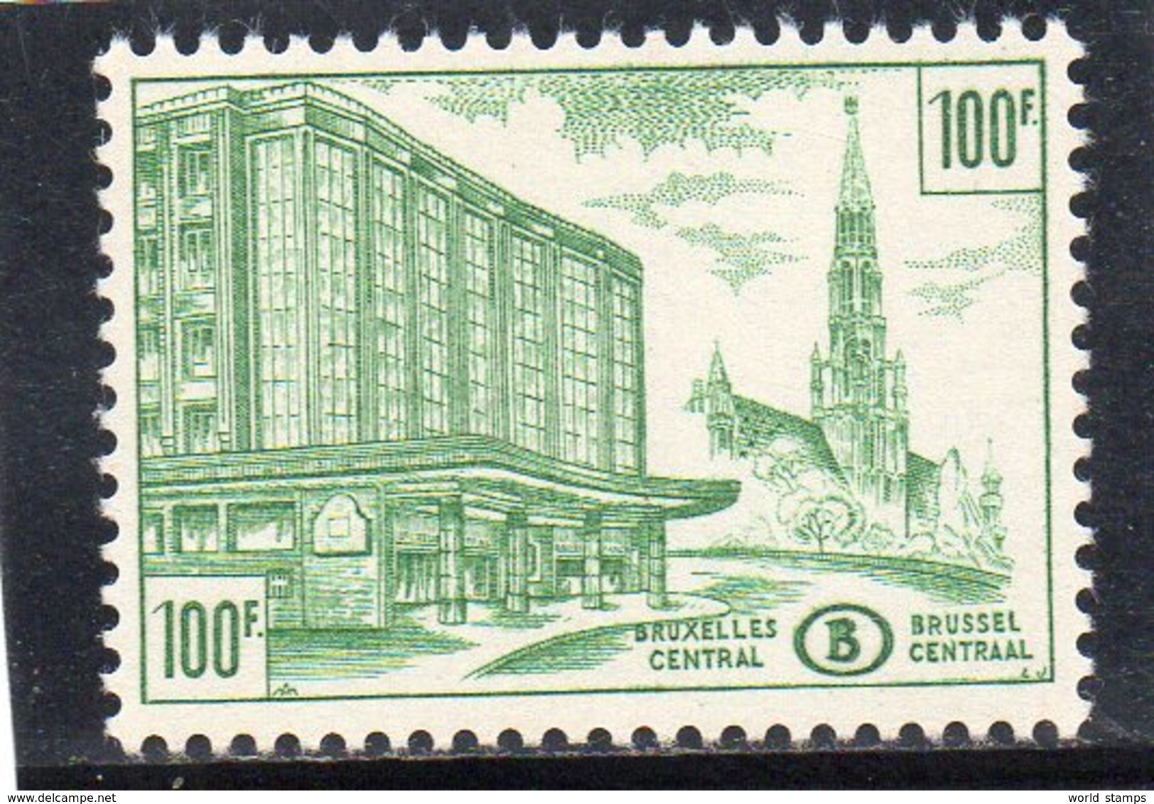 BELGIEN 1953-7 ** - Sonstige & Ohne Zuordnung