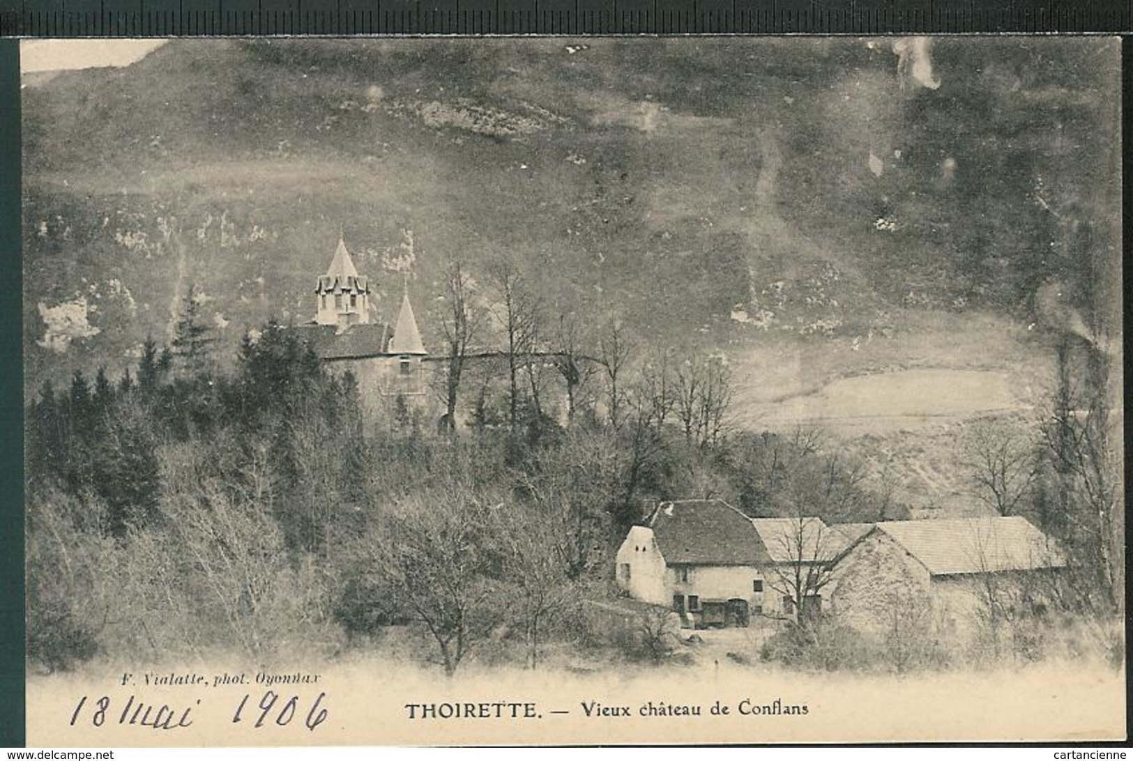 THOIRETTE - Vieux Chateau De Conflans - Autres & Non Classés