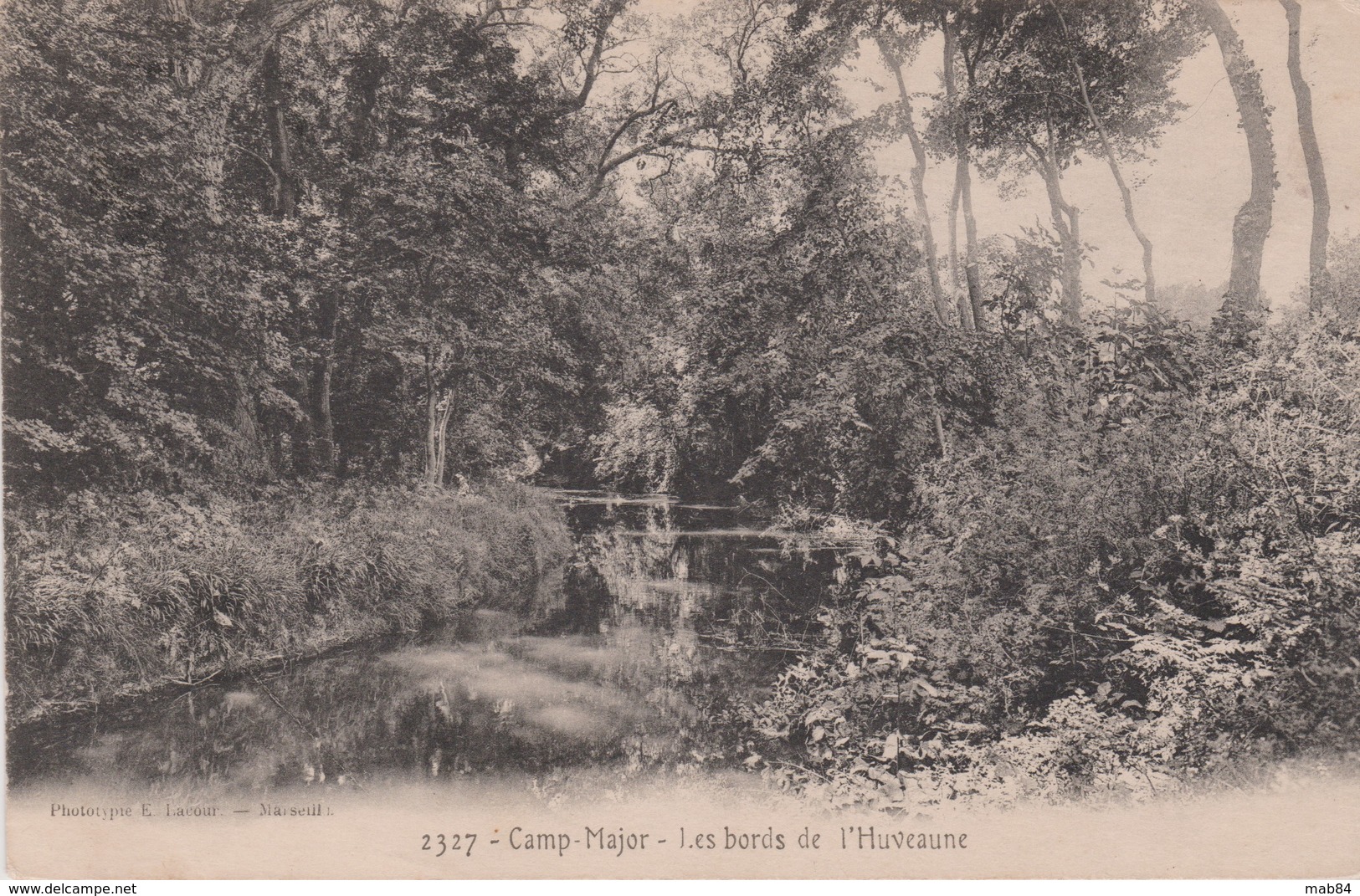 CAMP MAJOR - Les Caillols, La Valentine