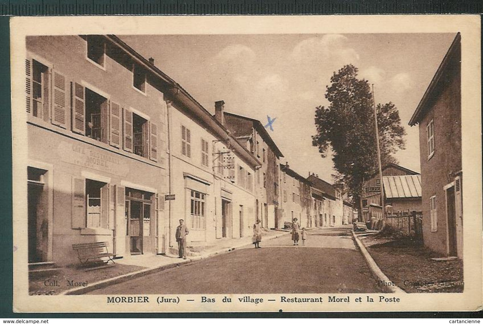 MORBIER - Bas Du Village - Restaurant Morel Et La Poste - Autres & Non Classés