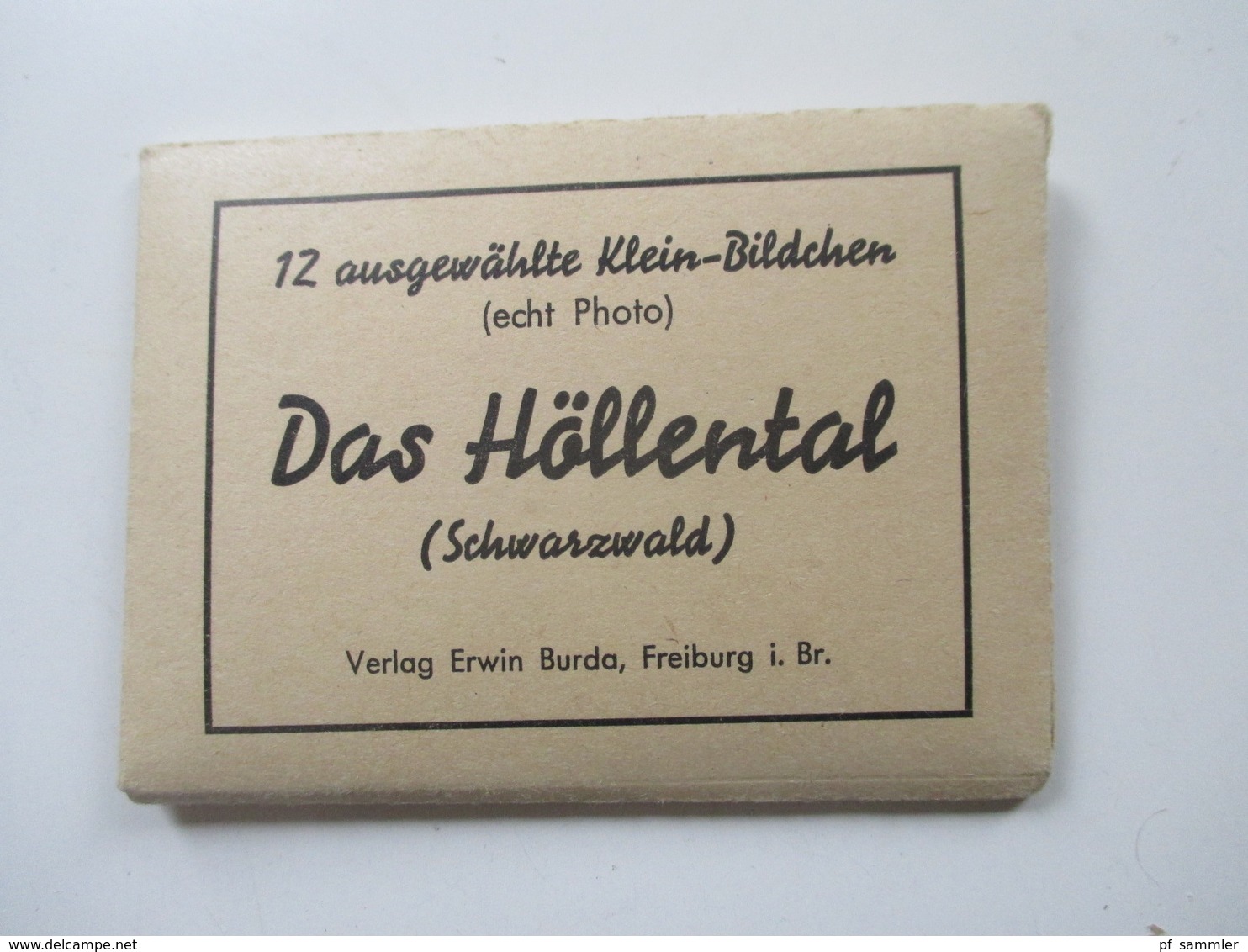40 Leporellos kleine Fotos 1940 / 50er Jahre! Deutschland / Italien / Österreich / Luxemburg usw. Interessanter Posten!!