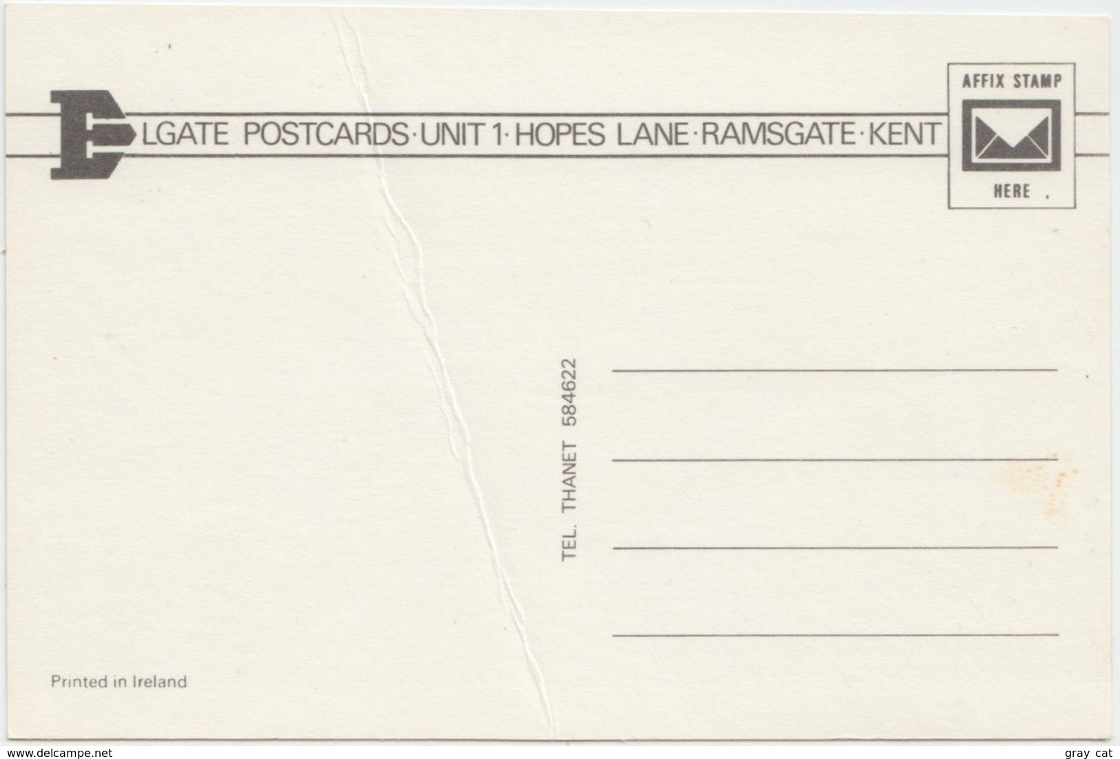 UK, The Landgate, Rye, 1960s Unused Postcard [21323] - Rye