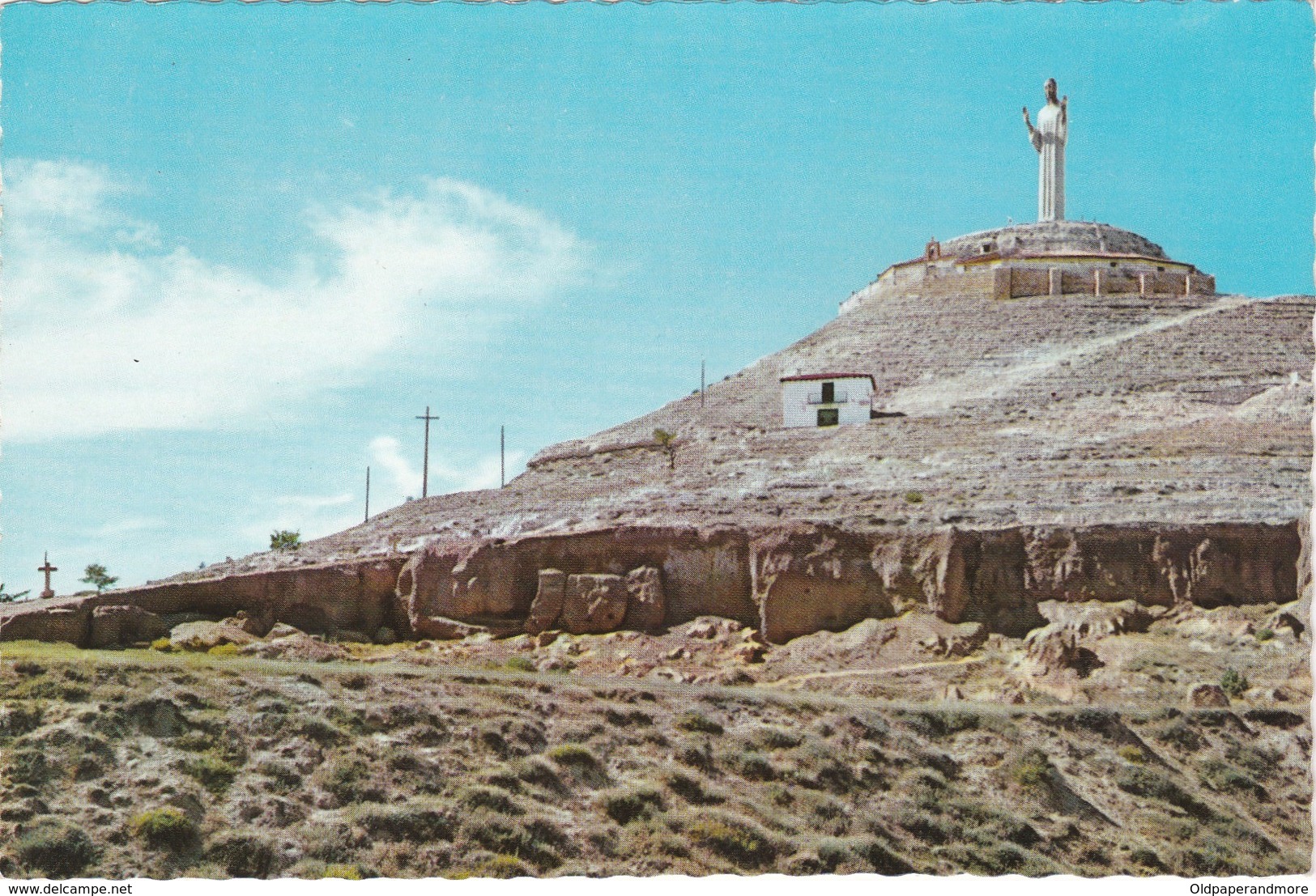 POSTCARD SPAIN ESPAÑA - PALENCIA - CRISTO DEL OTERO - Palencia