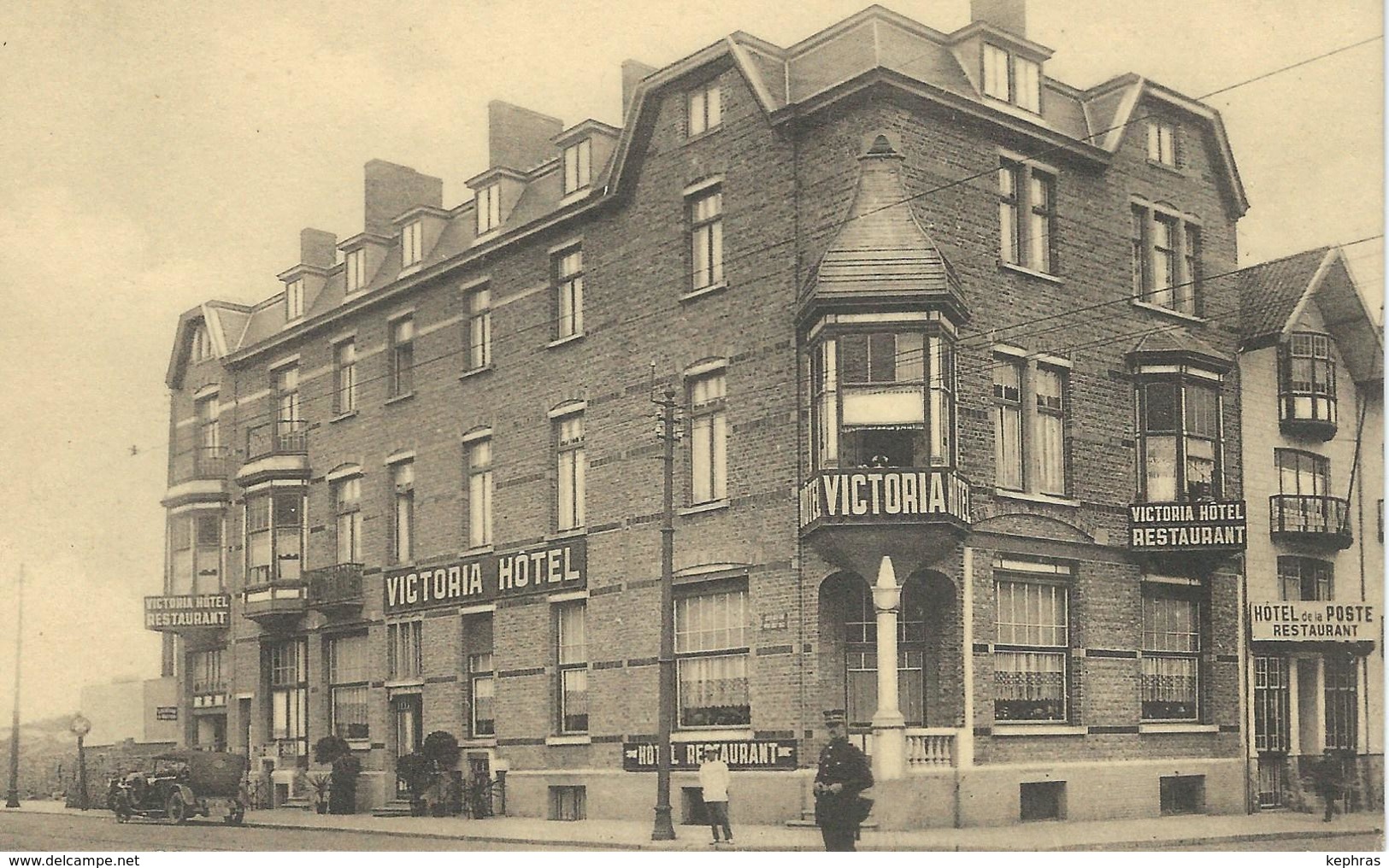 MIDDELKERKE - PLAGE : Hotel Victoria - Middelkerke