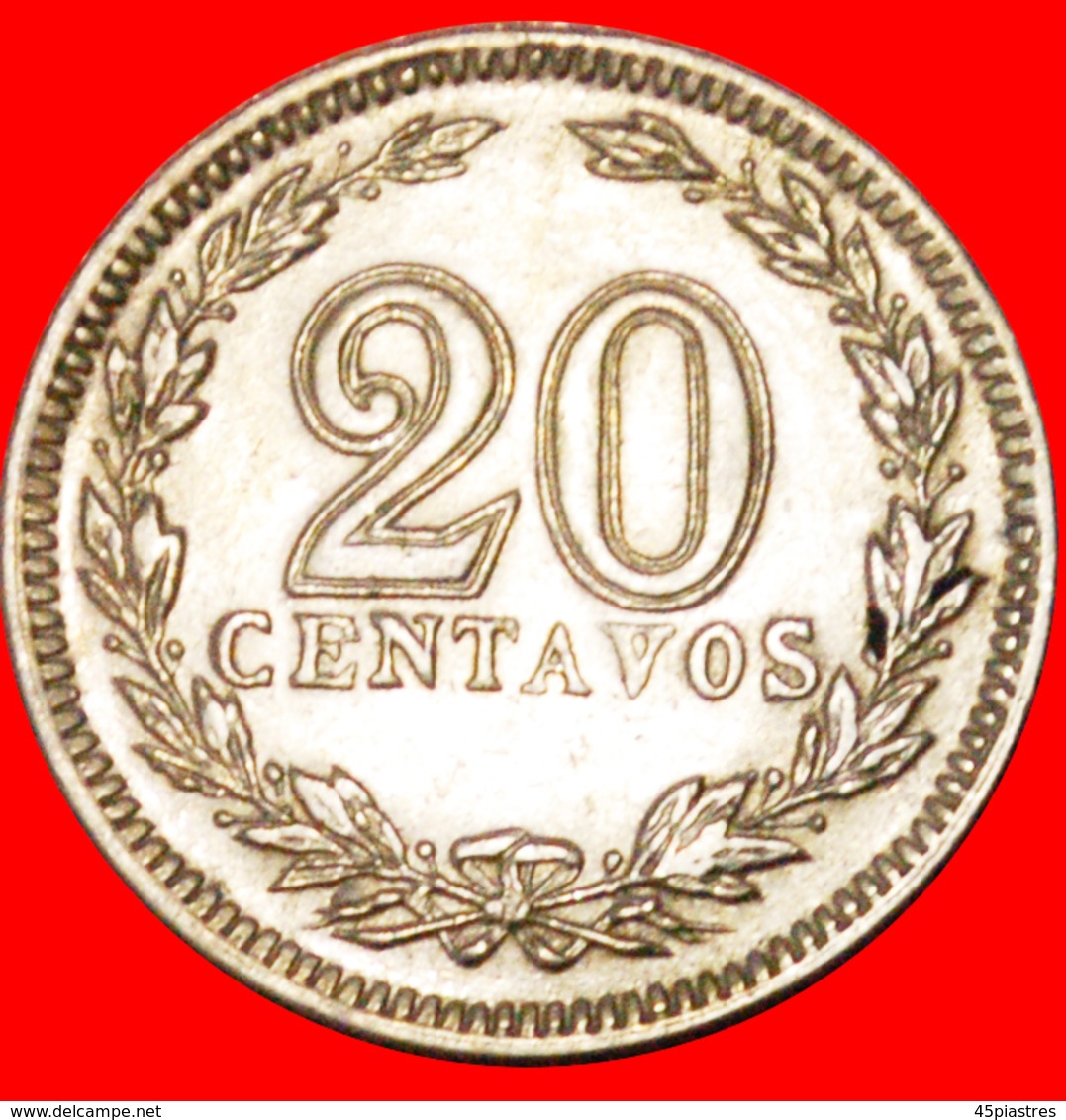 # STARS: ARGENTINA ★ 20 CENTAVOS 1935! LOW START ★ NO RESERVE! - Argentine