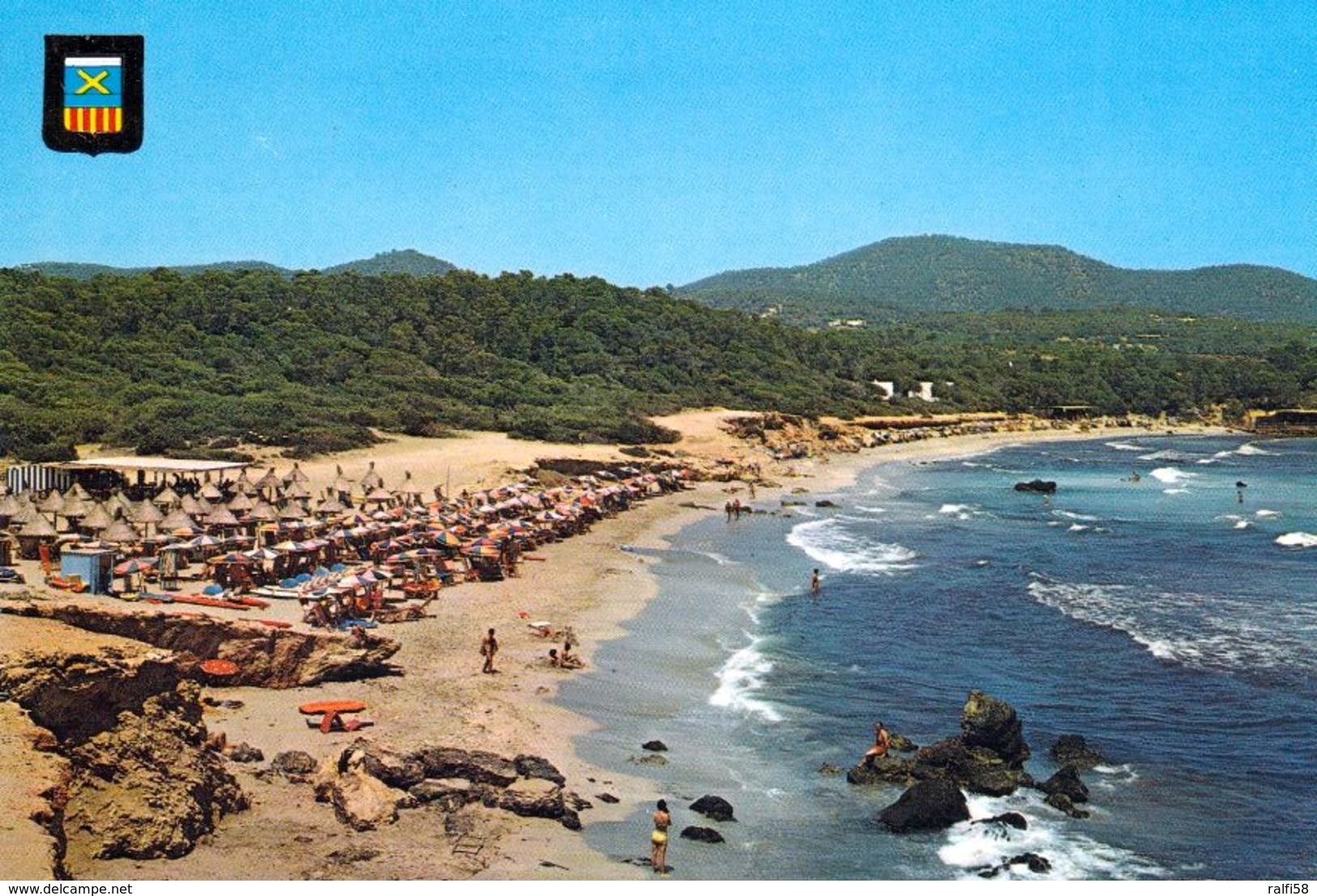 1 AK Insel Ibiza * Der Strand Cala Nova Bei Der Stadt Santa Eulalia Del Rio * - Ibiza