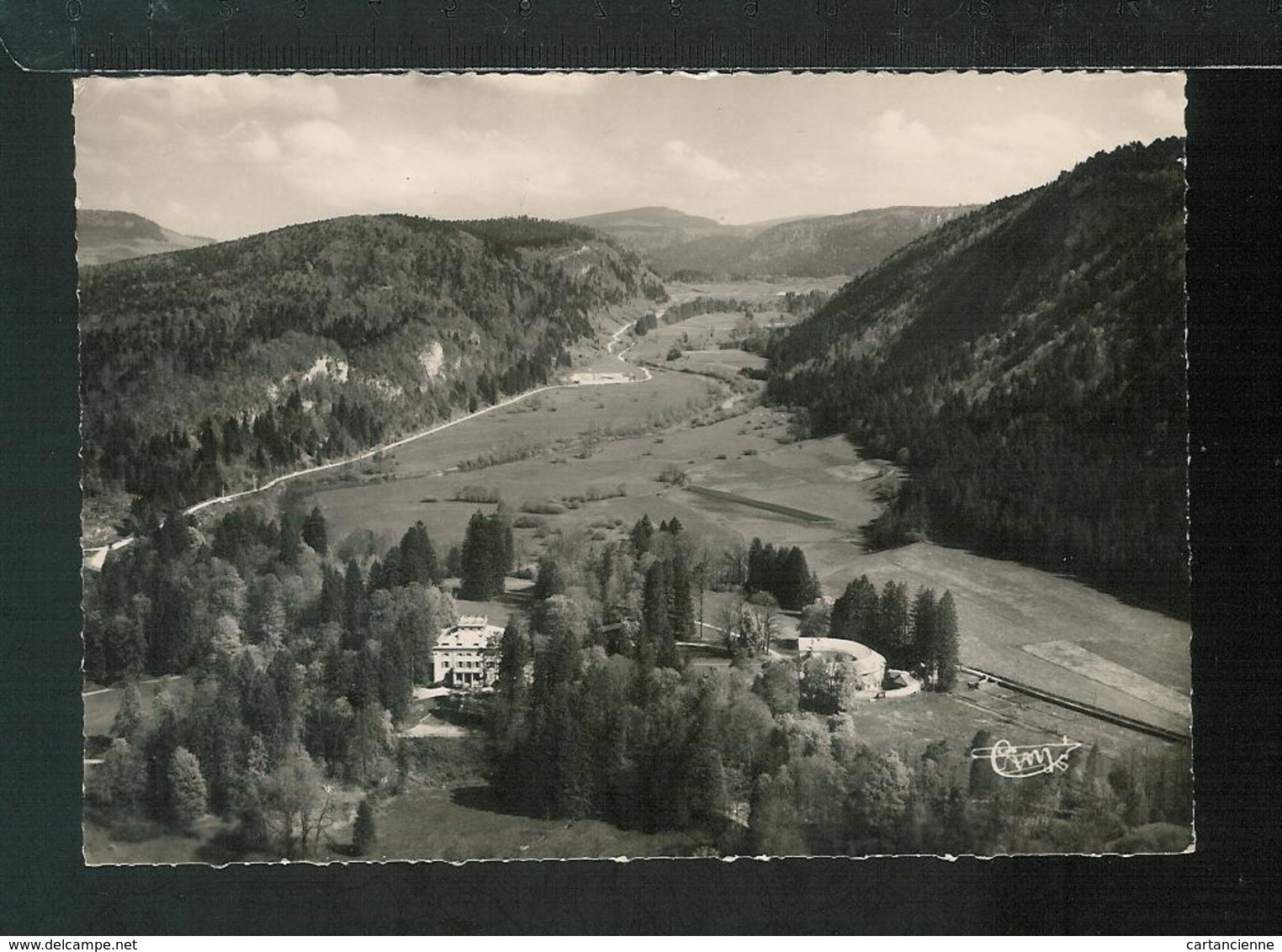 SYAM - Le Chateau Carnot Et La Vallée De L'Ain - Villers Farlay