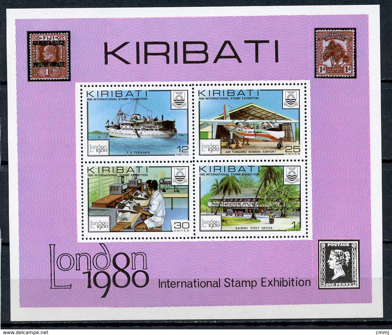 1980 - KIRIBATI  - Mi. Nr. BL 7 - NH - (CW4755.13) - Kiribati (1979-...)