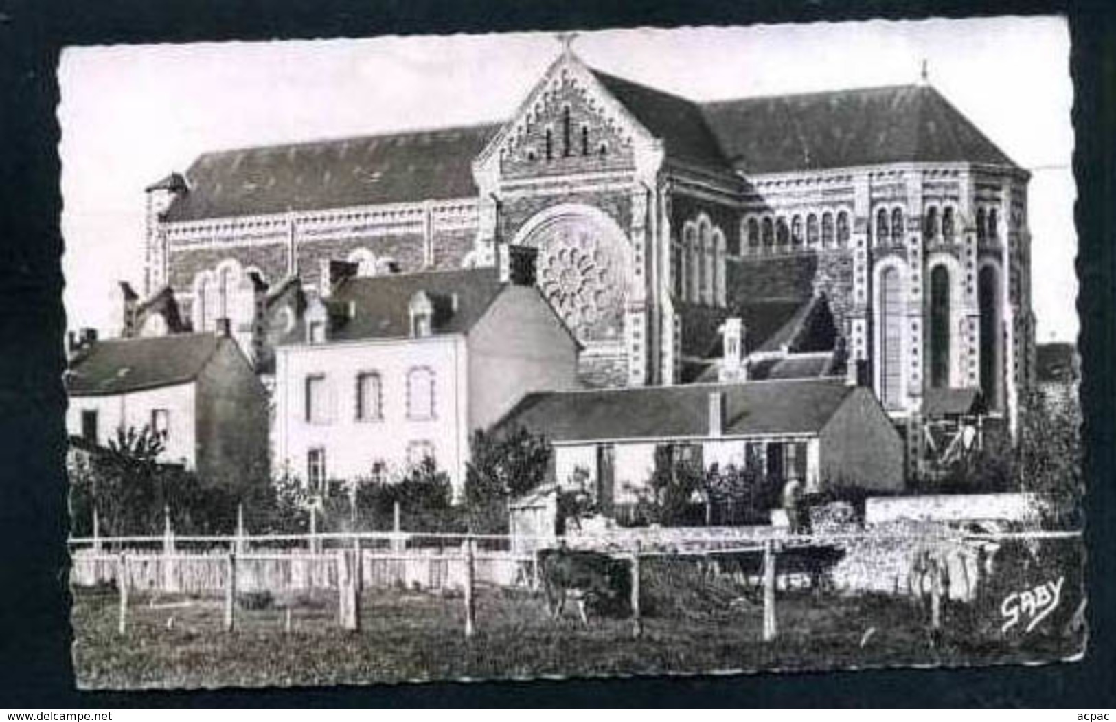 44 BLAIN   L église, Prise De La Gare - Blain