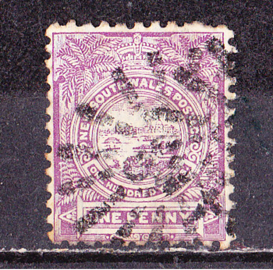 New South Wales 1888-1 P . Violet   Usato - Usati