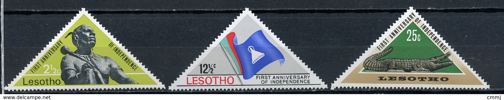 1968 - LESOTHO - Mi. Nr. 41/43 - NH - (CW4755.14) - Lesotho (1966-...)