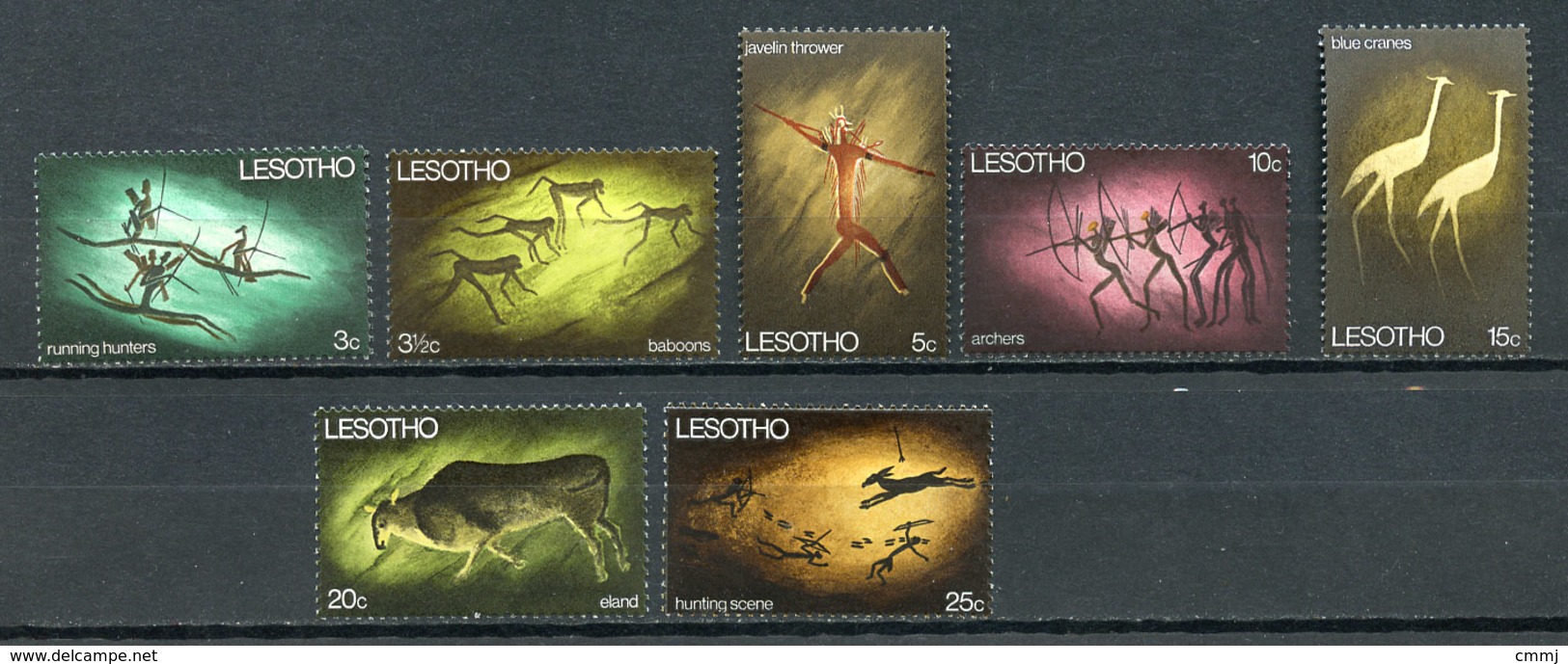 1968 - LESOTHO - Mi. Nr. 60/66 - NH - (CW4755.14) - Lesotho (1966-...)