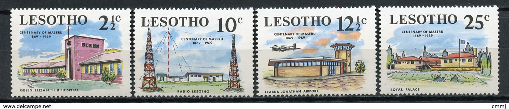 1969 - LESOTHO - Mi. Nr. 67/70 - NH - (CW4755.14) - Lesotho (1966-...)