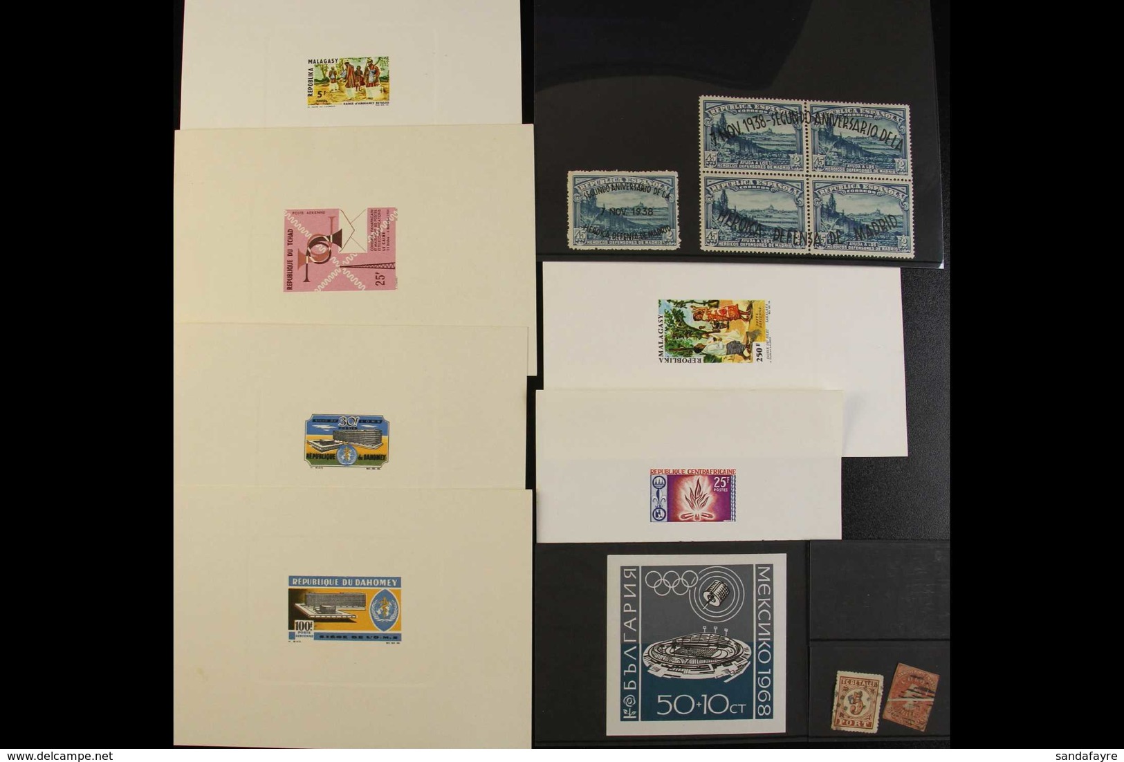MESSY SORTER CARTON All Periods Accumulation Of Mint & Used STAMPS, Appear To Be Mainly "foreign" Countries, With A Quan - Altri & Non Classificati
