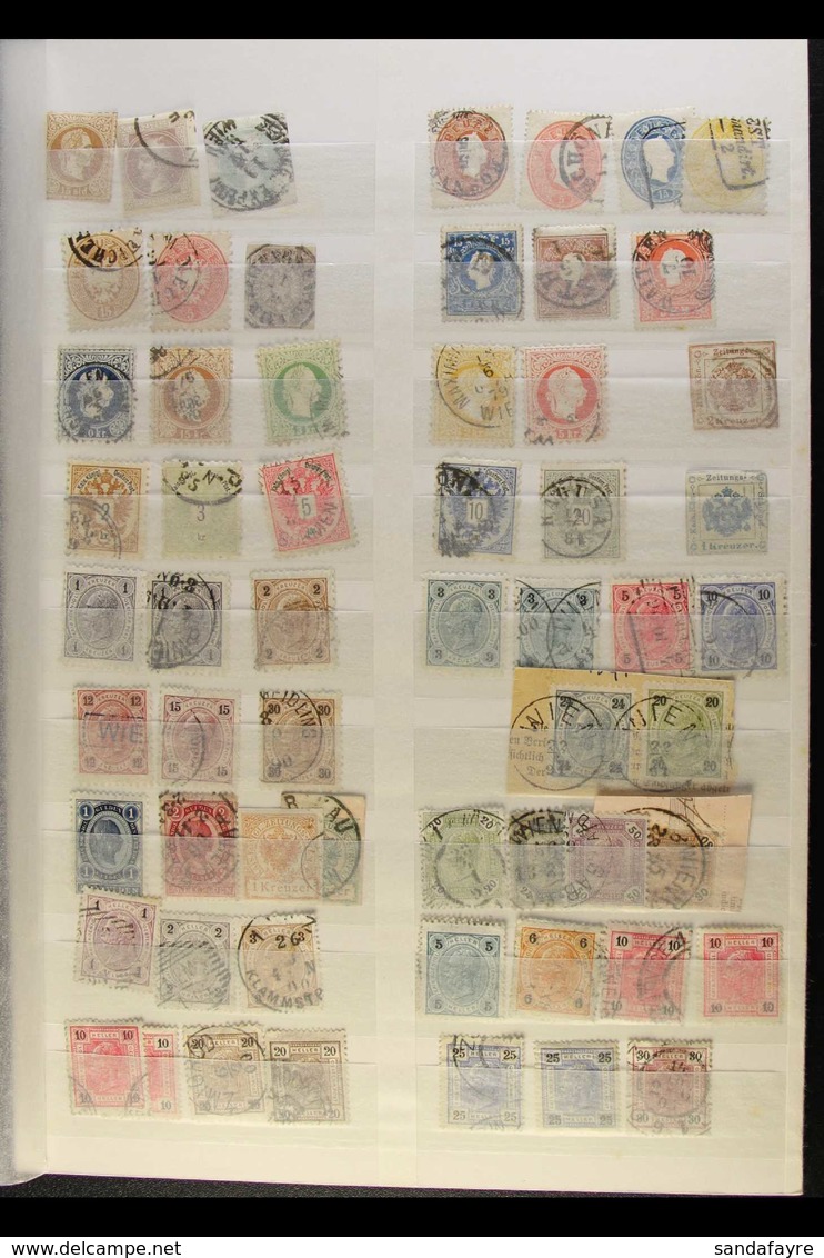 1858-1982 EXTENSIVE COLLECTION CAT 2500+ EURO A Most Useful, Chiefly All Different Mint & Used Collection Presented On S - Other & Unclassified