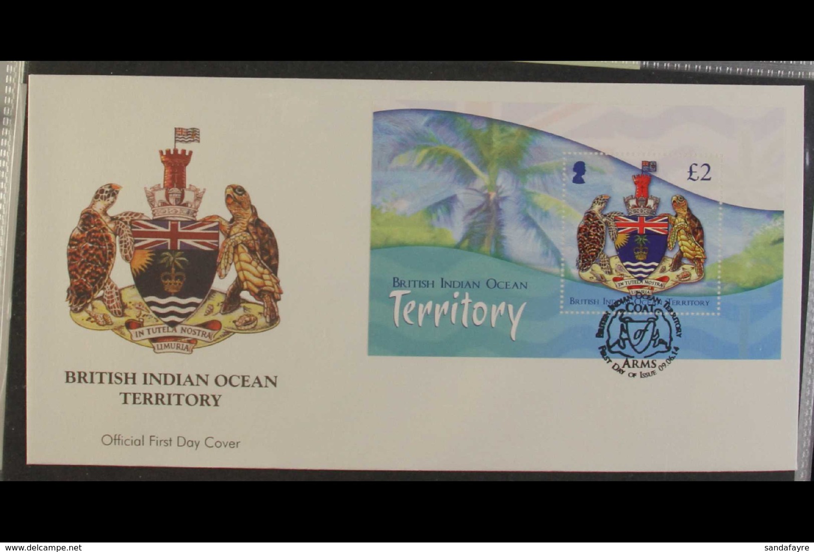 1994-2017 FIRST DAY COVERS COLLECTION. A Beautiful Collection Of Illustrated, Unaddressed First Day Covers Presented In  - Territorio Britannico Dell'Oceano Indiano