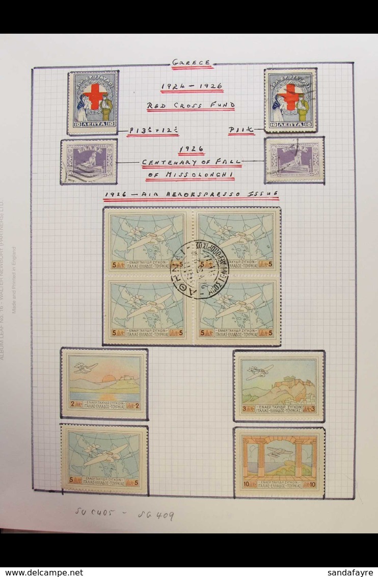 1861-1959 ALL DIFFERENT COLLECTION Mostly Used Throughout (unless Stated) And Presented In An Album, Includes 1861-75 Im - Altri & Non Classificati