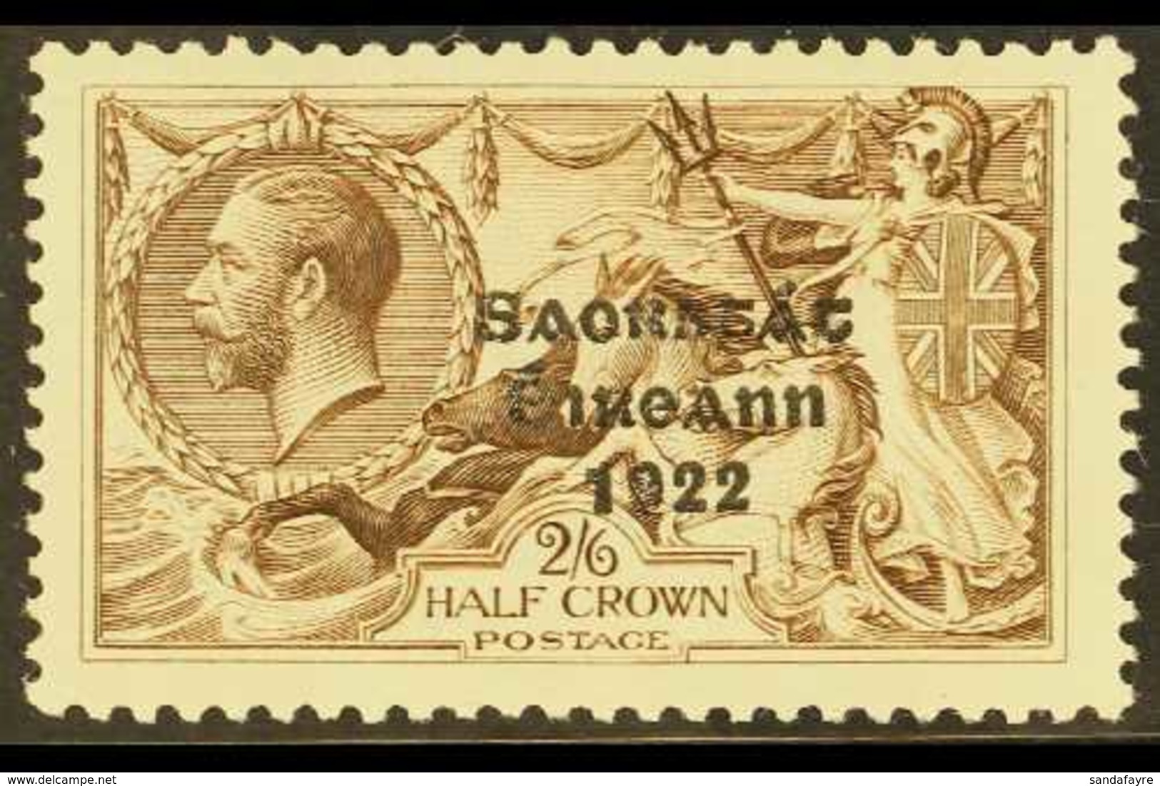 1925-28 2s6d Chocolate Brown (Wide Date), SG 86, Never Hinged Mint For More Images, Please Visit Http://www.sandafayre.c - Other & Unclassified