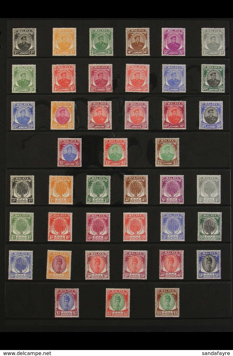 1938-52 COMPLETE KGVI NHM DEFINITIVES COLLECTION. A Superb, COMPLETE Definitives Collection Presented Neatly On Stock Pa - Other & Unclassified