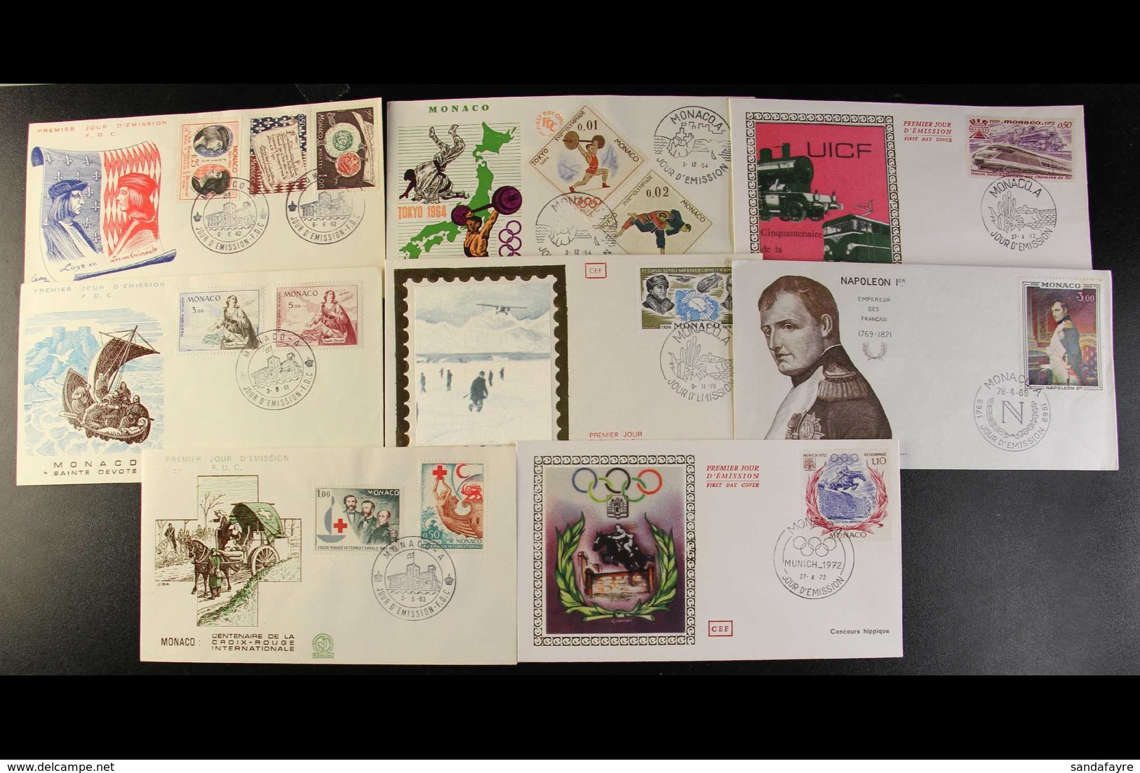 FIRST DAY COVERS Mostly 1960's-1980's Collection Of All Different Illustrated Unaddressed First Day Covers, Inc 1979, 19 - Other & Unclassified