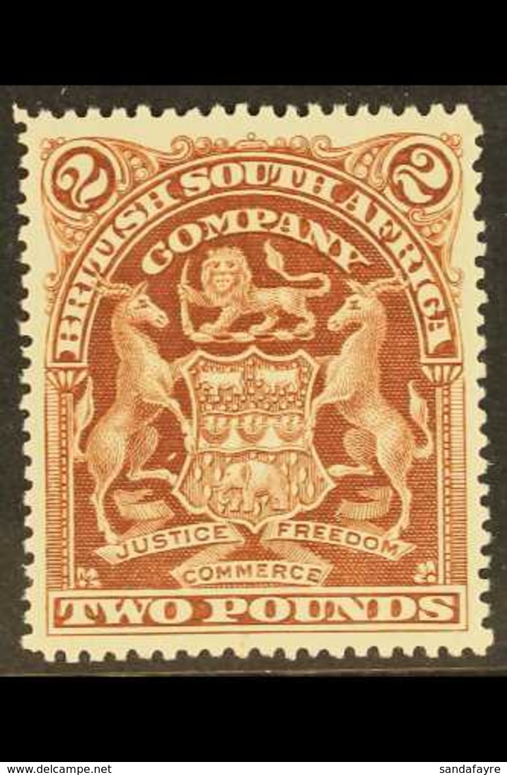 1898-19087 £2 Brown, SG 91, Mint, Good Centring. For More Images, Please Visit Http://www.sandafayre.com/itemdetails.asp - Altri & Non Classificati