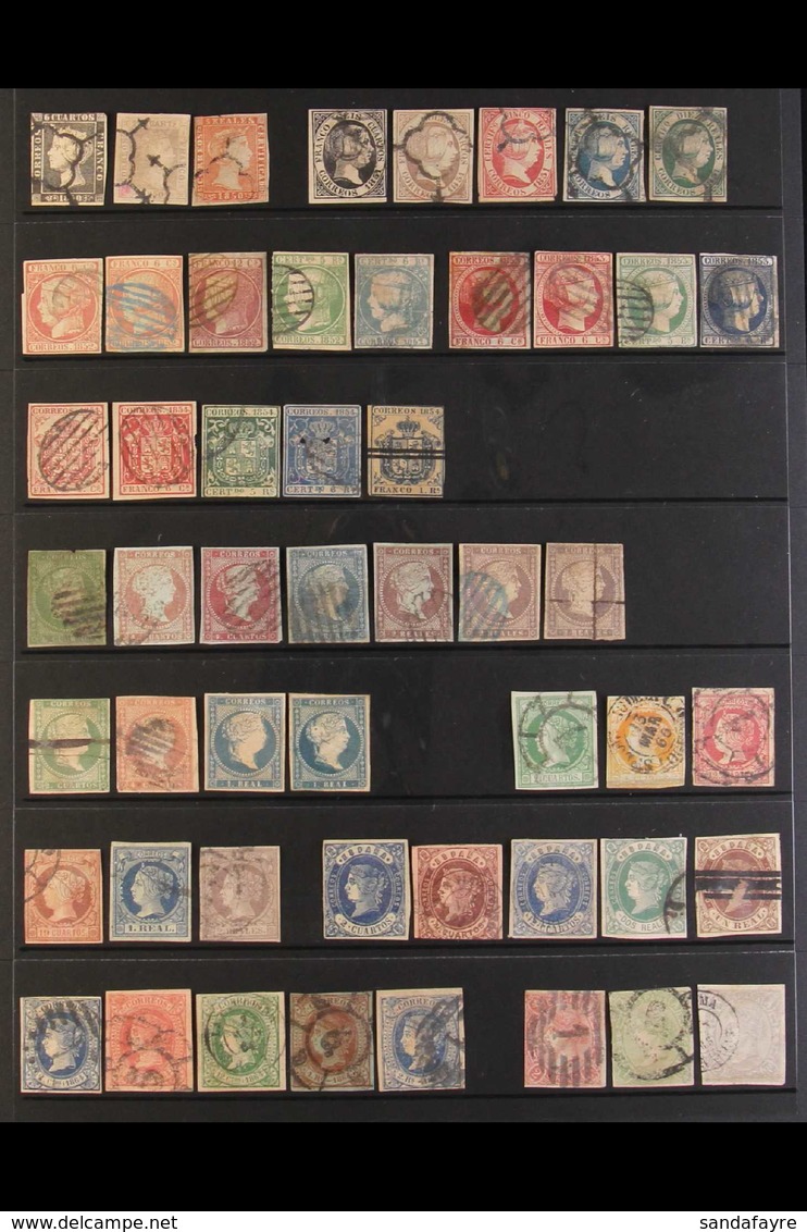1850-99 GOOD REPRESENTATIVE NINETEENTH CENTURY COLLECTION, CAT £15K A Mostly All Different Used Collection Of The Classi - Altri & Non Classificati