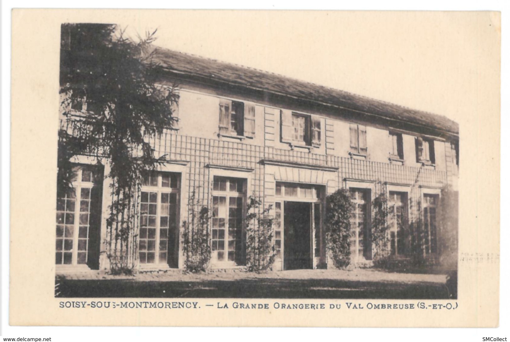 95 Soisy Sous Montmorency,la Grande Orangerie Du Val Ombreuse (3830) - Soisy-sous-Montmorency