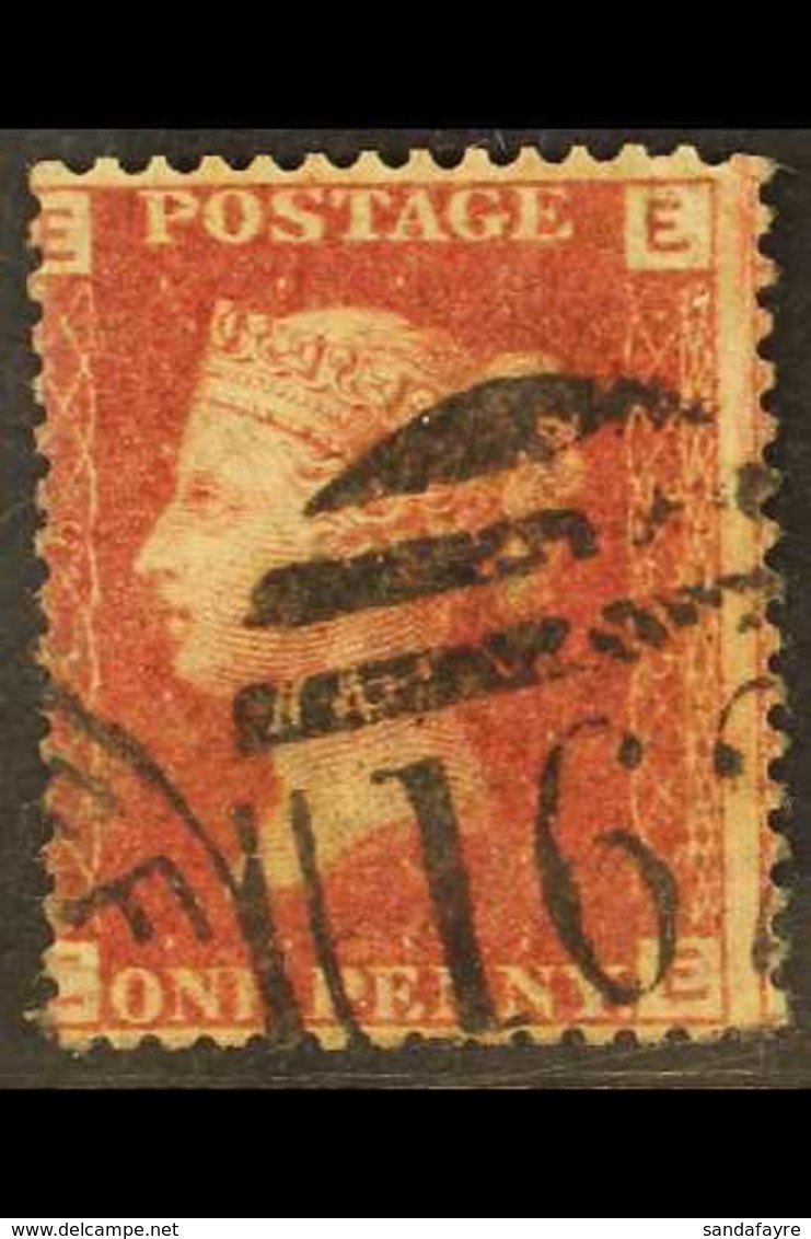1864-79 1d Red, SG 43 Plate 225, Very Good Used. For More Images, Please Visit Http://www.sandafayre.com/itemdetails.asp - Other & Unclassified