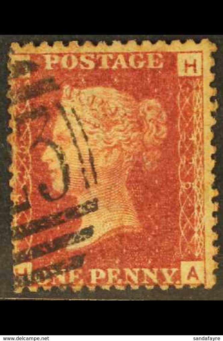 1864-79 1d Red, SG 43 Plate 225, Finely Used. For More Images, Please Visit Http://www.sandafayre.com/itemdetails.aspx?s - Altri & Non Classificati