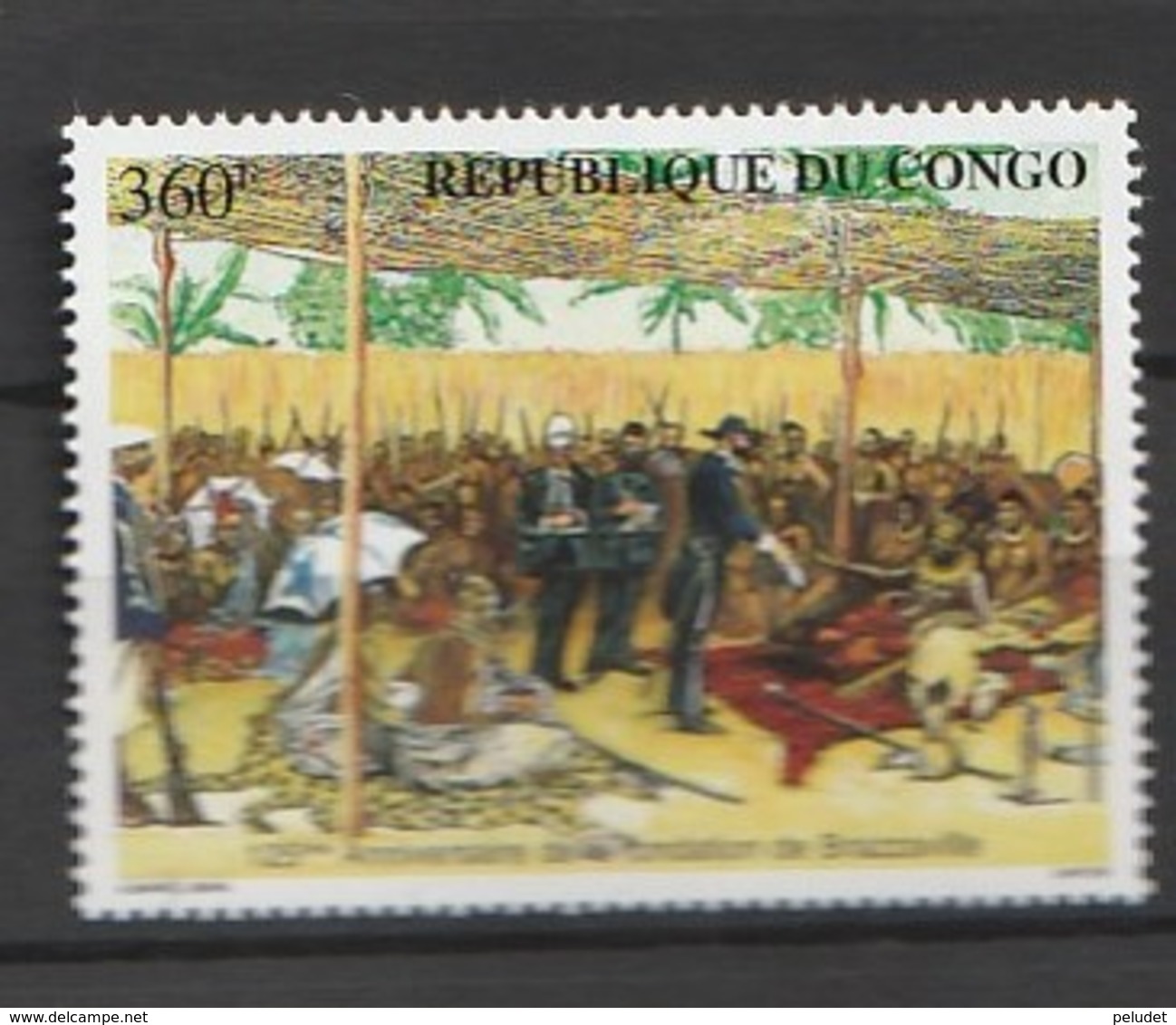 Rep. Du Congo 2005, 125 Years Brazzaville 2v Mnh - Nuevas/fijasellos