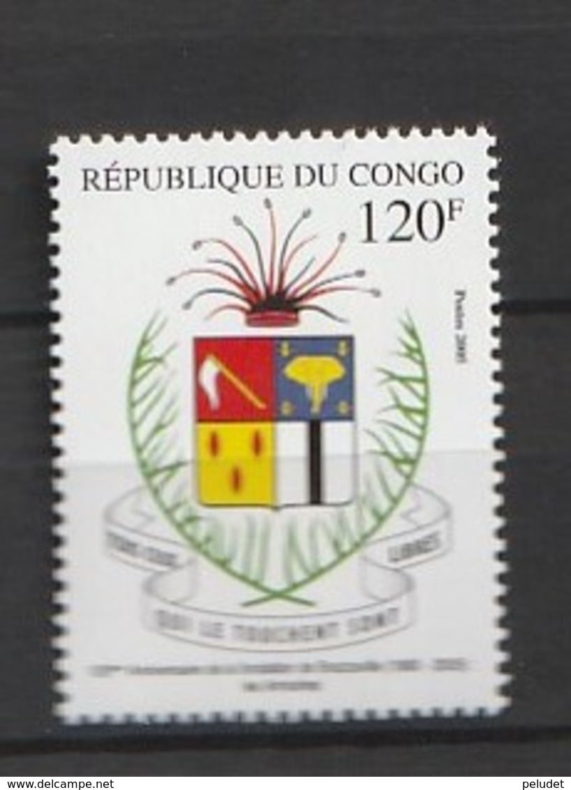 Rep. Du Congo 2005, 125 Years Brazzaville 2v Mnh - Nuevas/fijasellos