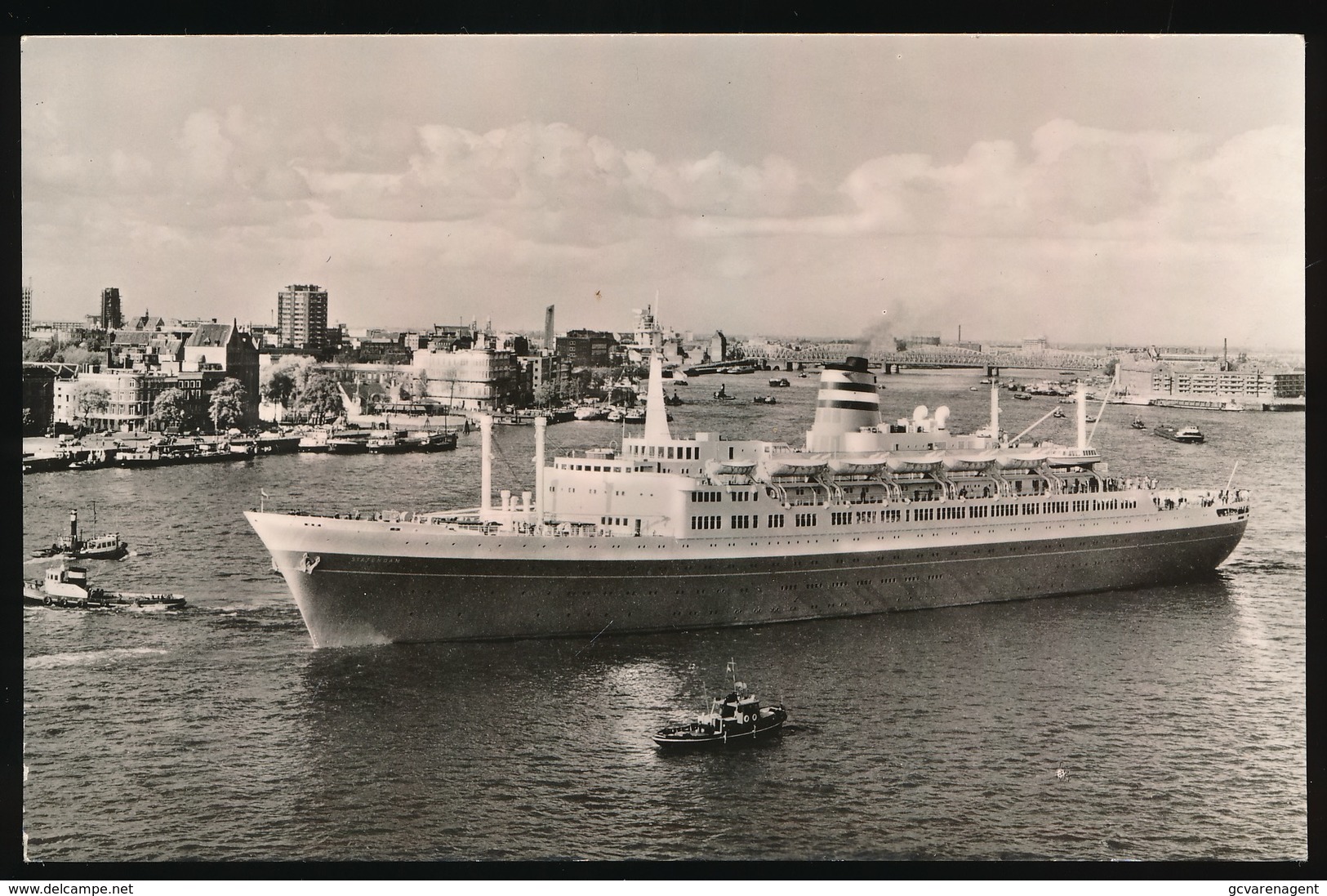 SS.STATENDAM - Dampfer