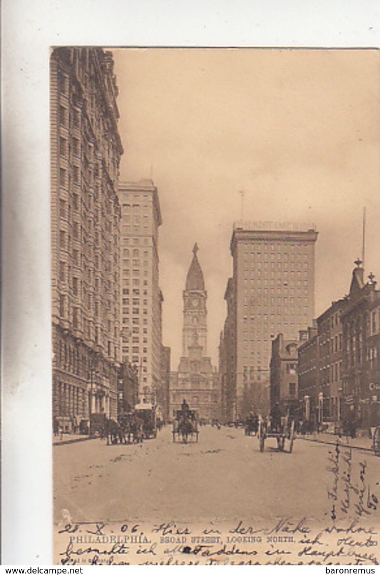 Philadelphia - Broad Street - 1906           (180618) - Philadelphia