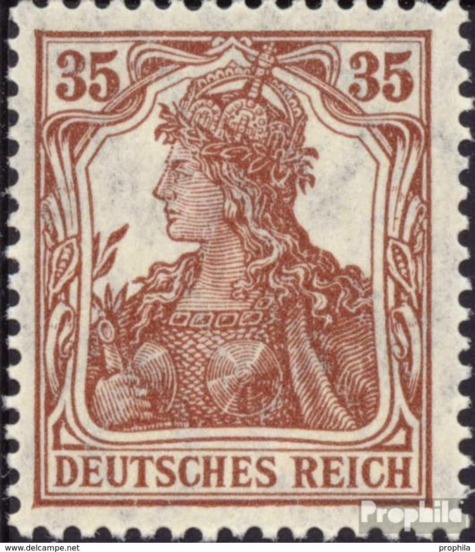 Deutsches Reich 103 Postfrisch 1918 Germania - Ungebraucht