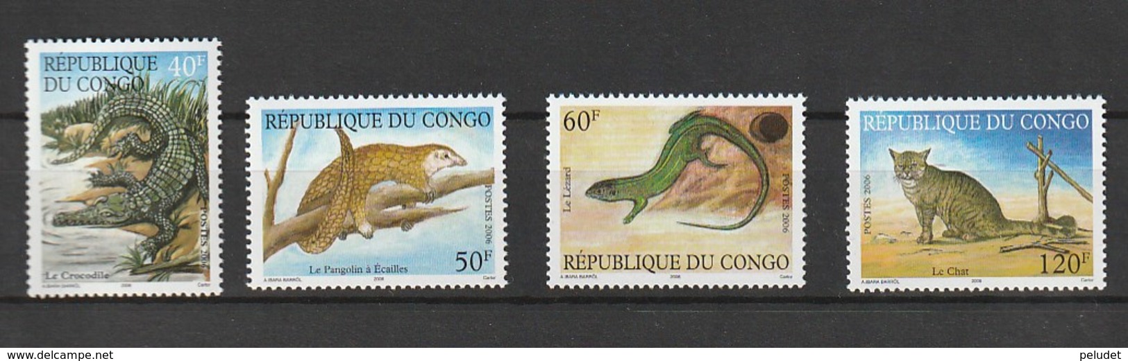 Rep. Du Congo 2006 Fauna 1v Mnh - Nuevas/fijasellos