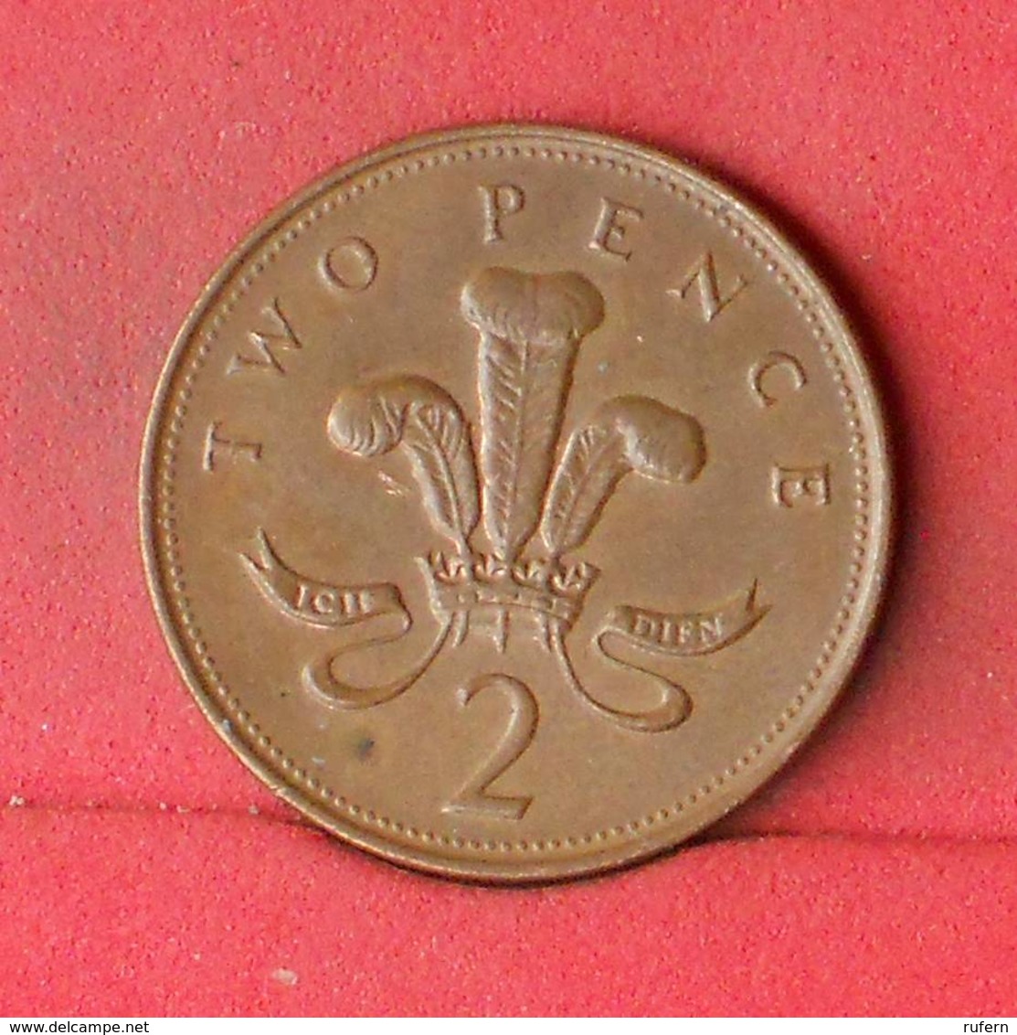 GREAT BRITAIN 2 PENCE 2001 -     987 - (Nº23497) - 2 Pence & 2 New Pence