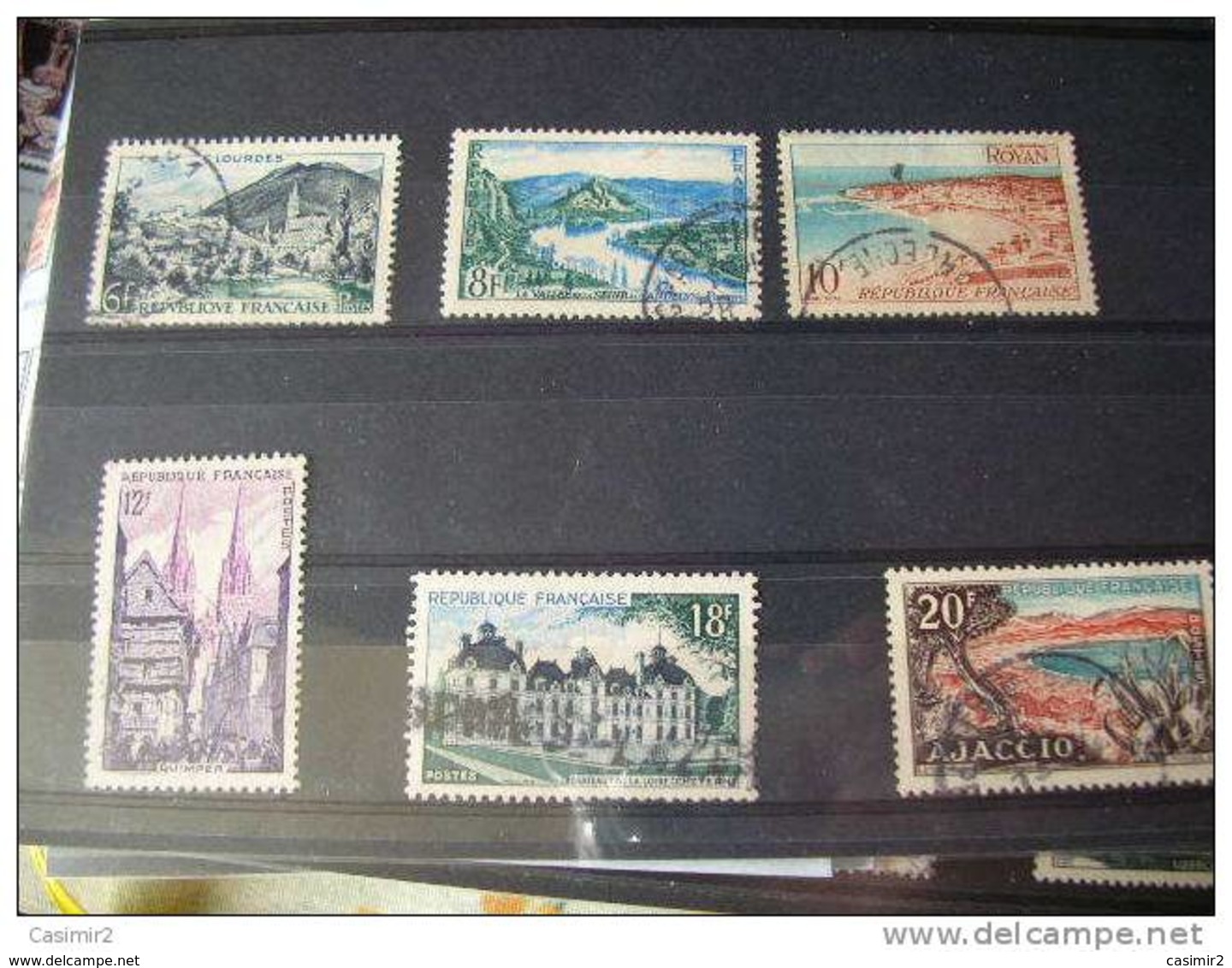 TIMBRE OBLITERE   YVERT N°976.981 - Used Stamps