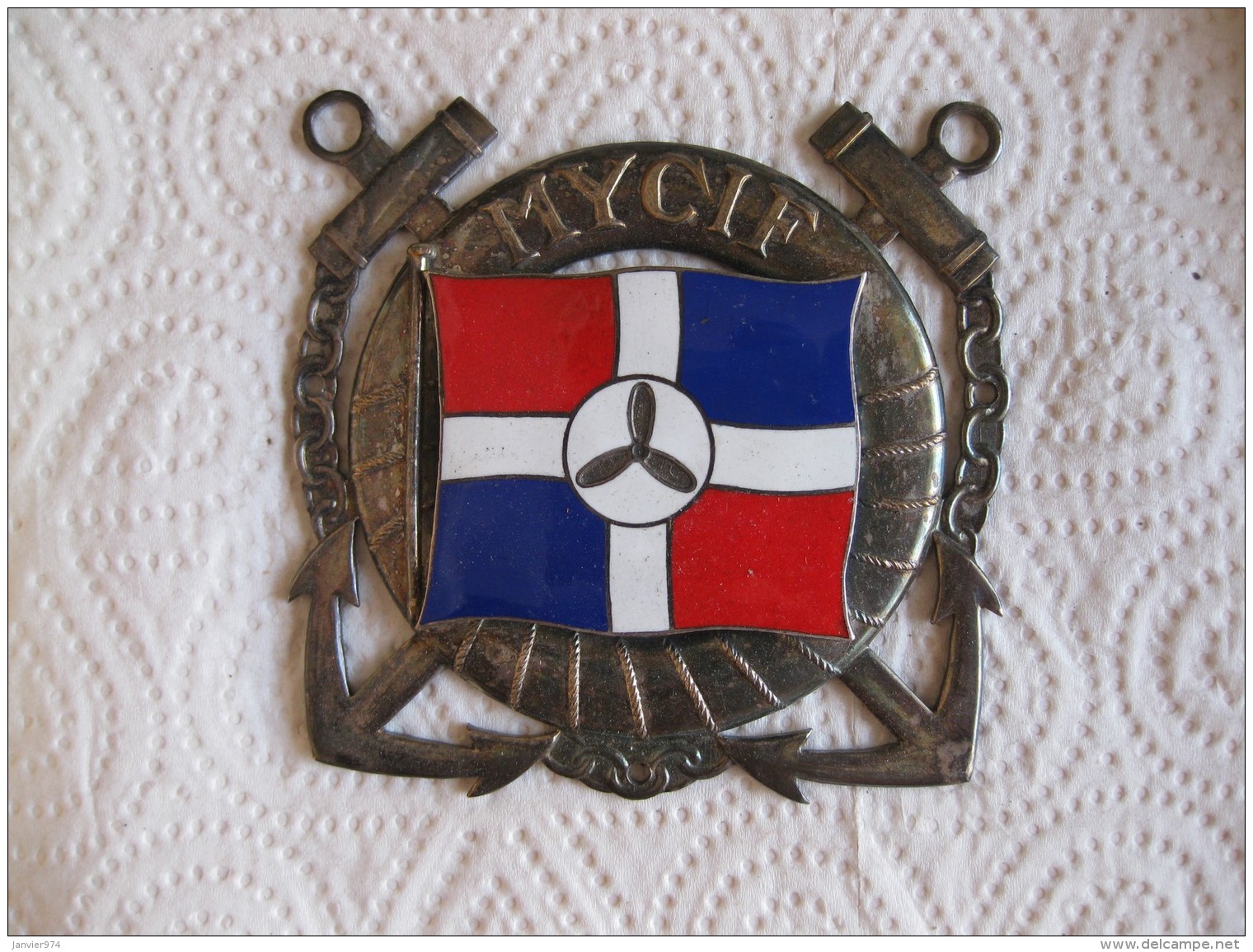 Médaille MYCIF La Marine à Identifier - Sonstige & Ohne Zuordnung