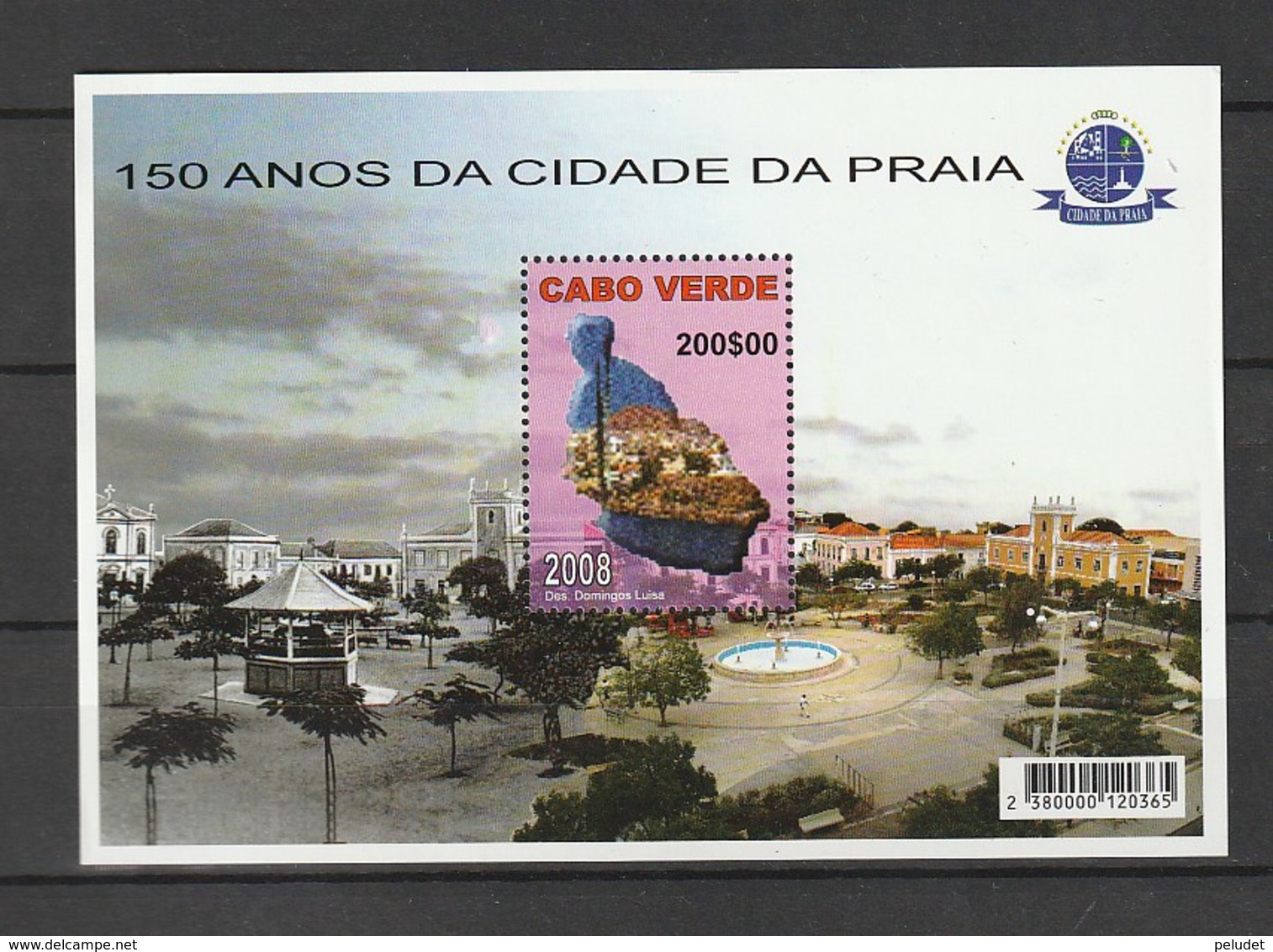 Cape Verde Is. 2008 Praia City M.S. UM - Islas De Cabo Verde