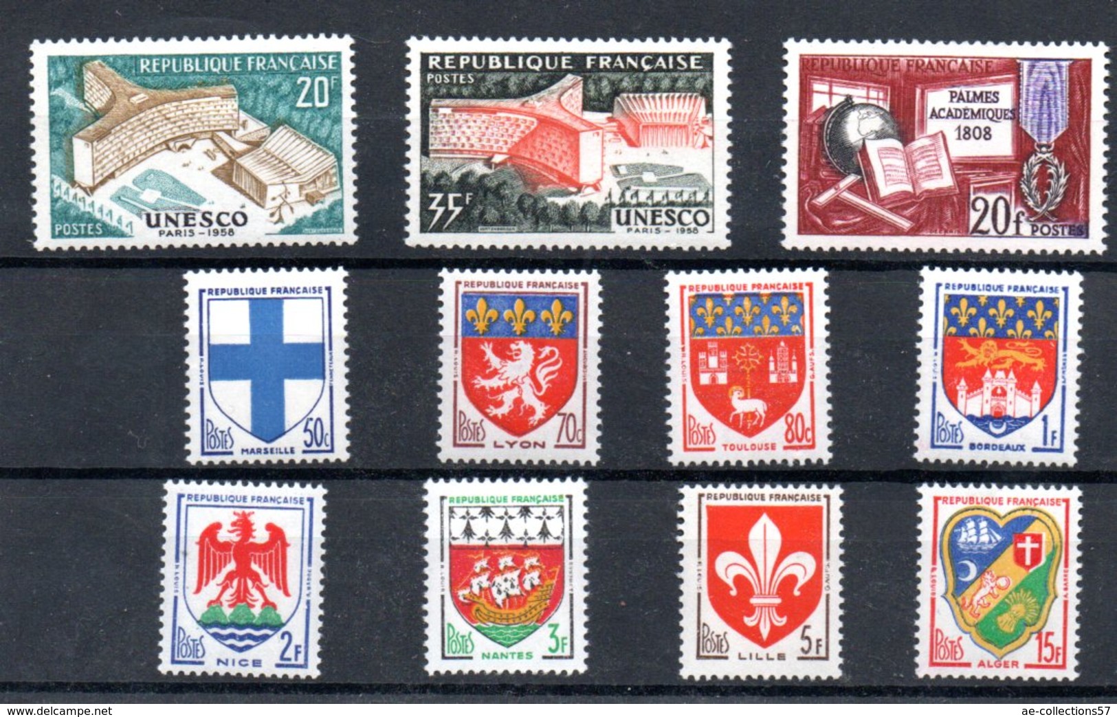 France  / Lot De Timbres / NEUFS - Neufs