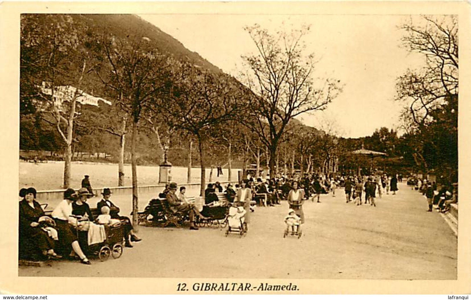 -uk -ref A738- Gibraltar - Alameda  - - Gibraltar